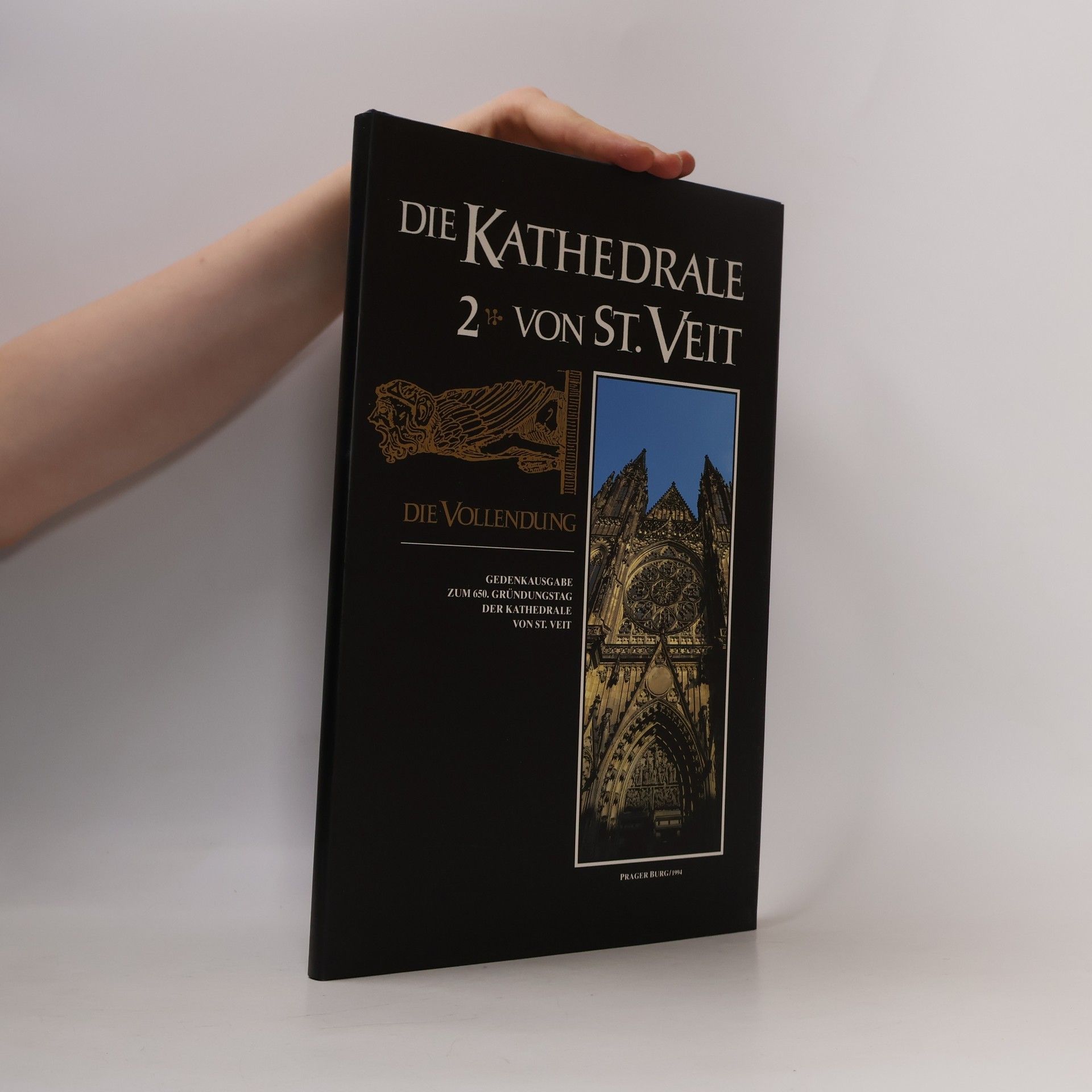 Kostílková Die Kathedrale von St. Veit 2-Die Vollendung