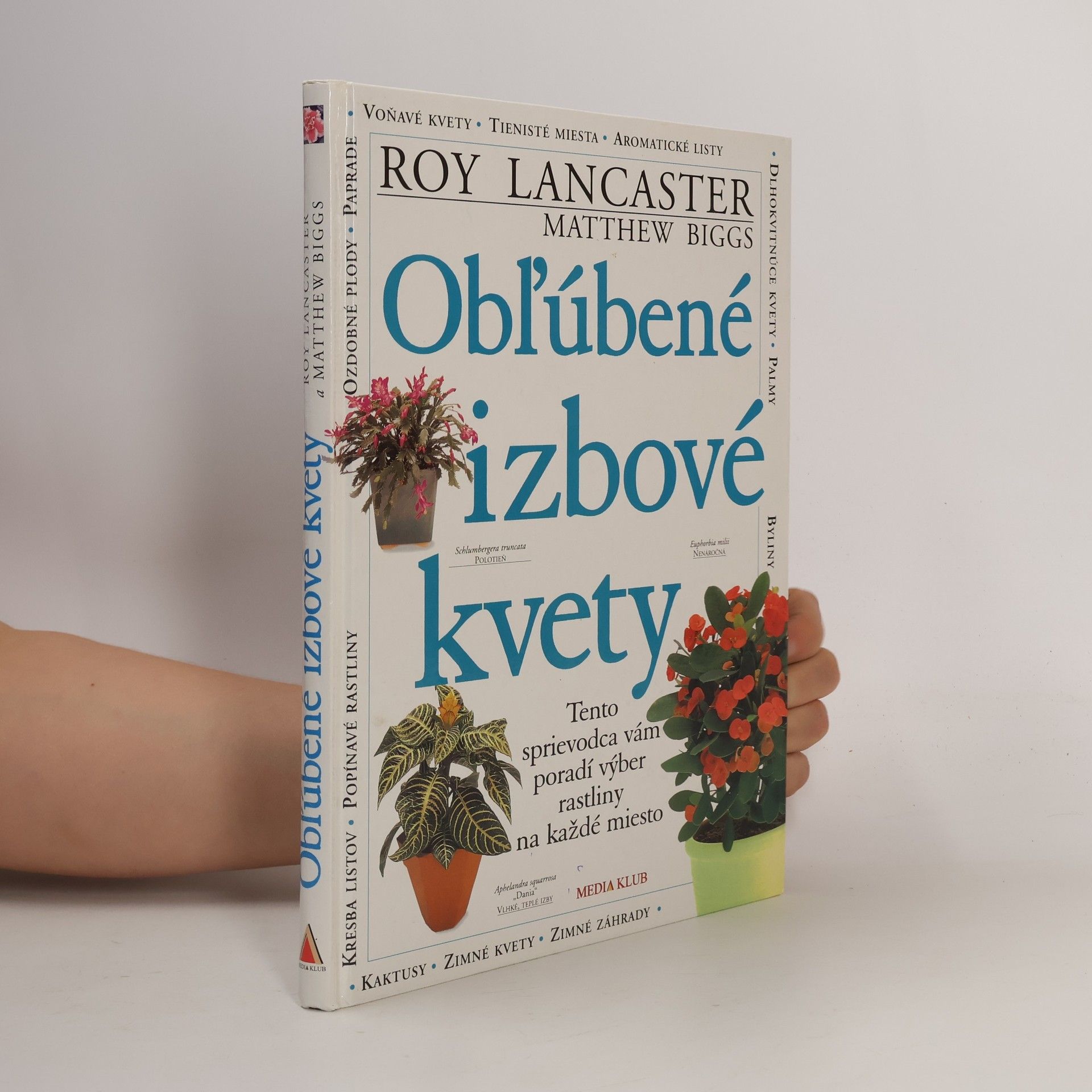 Obľúbené izbové kvety