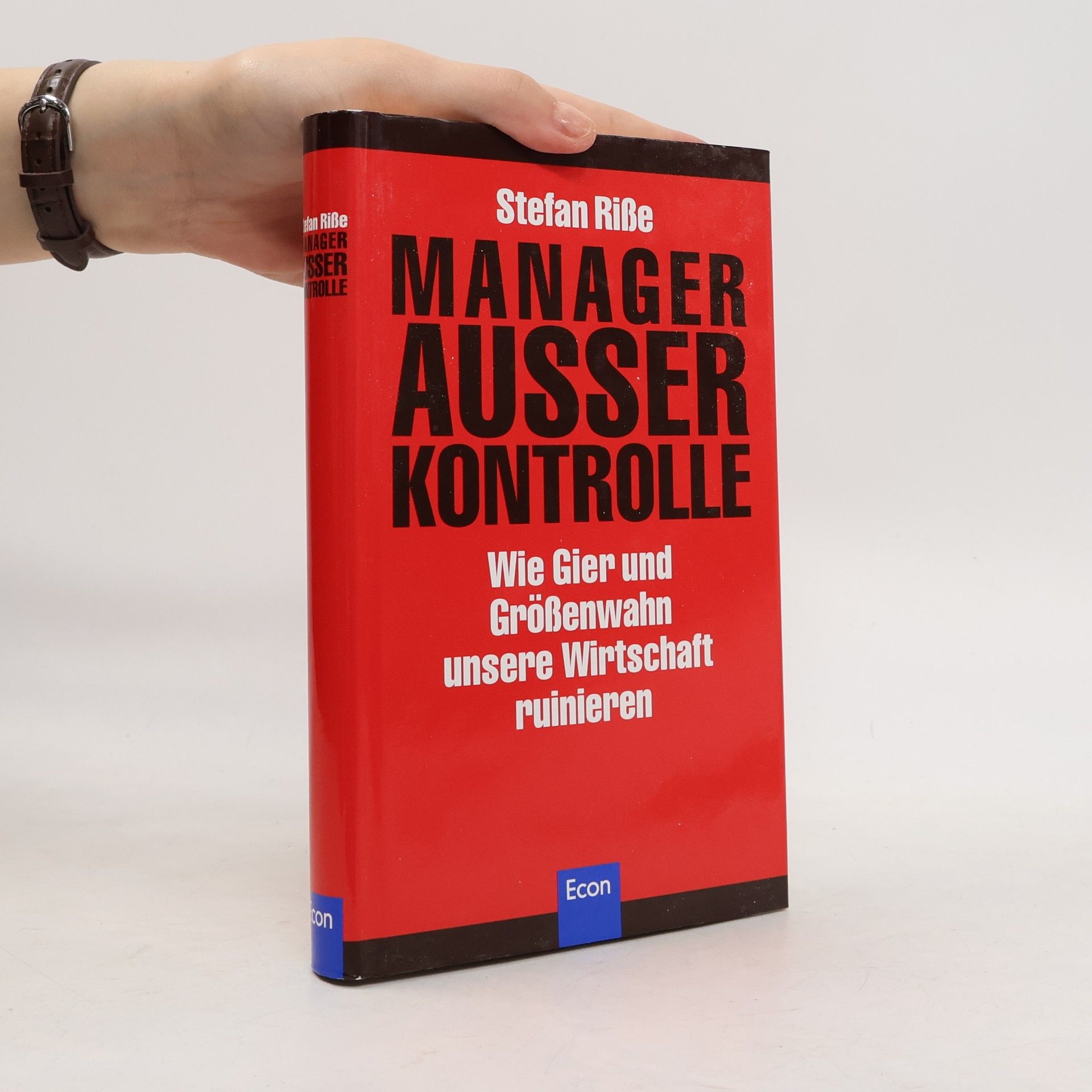 Manager außer Kontrolle