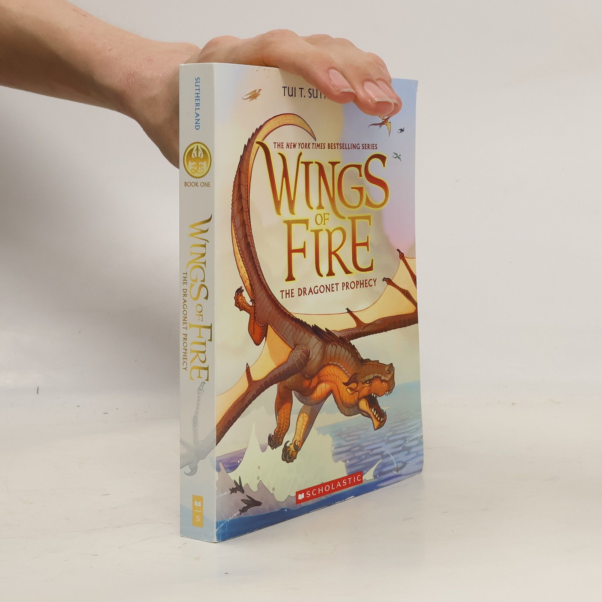 Tui Sutherland Wings of Fire: The Dragon Prophecy