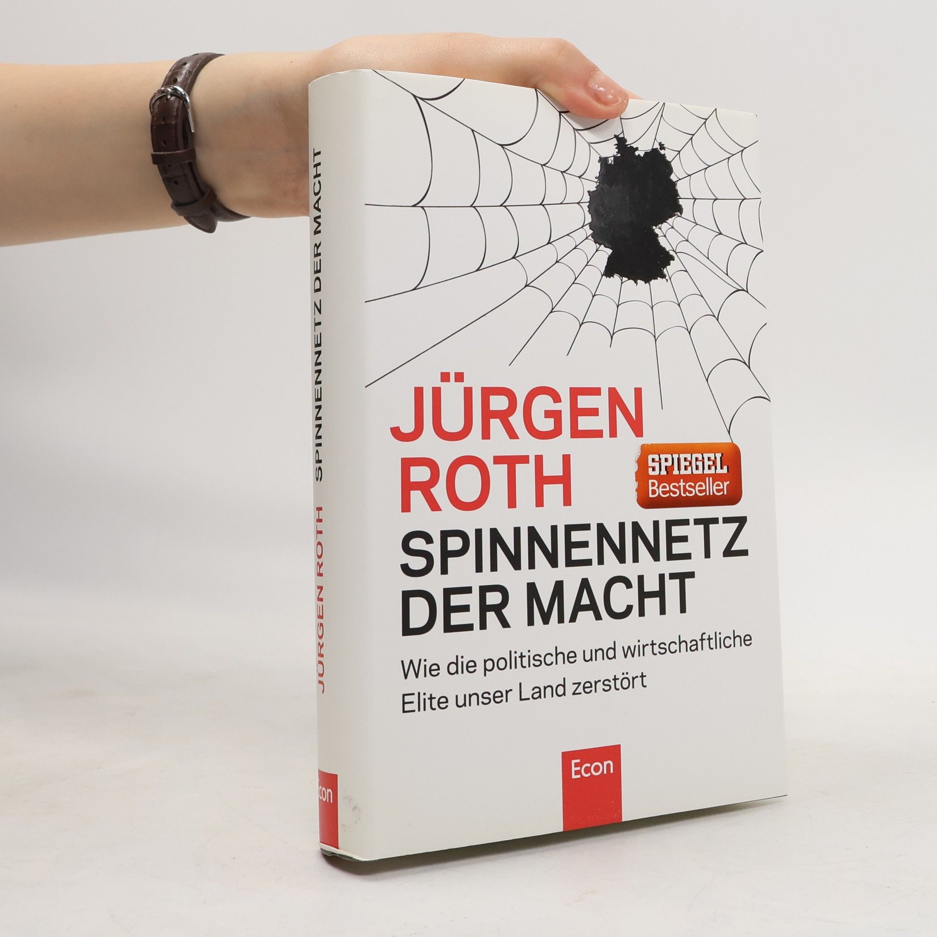 Jürgen Roth Spinnennetz der Macht