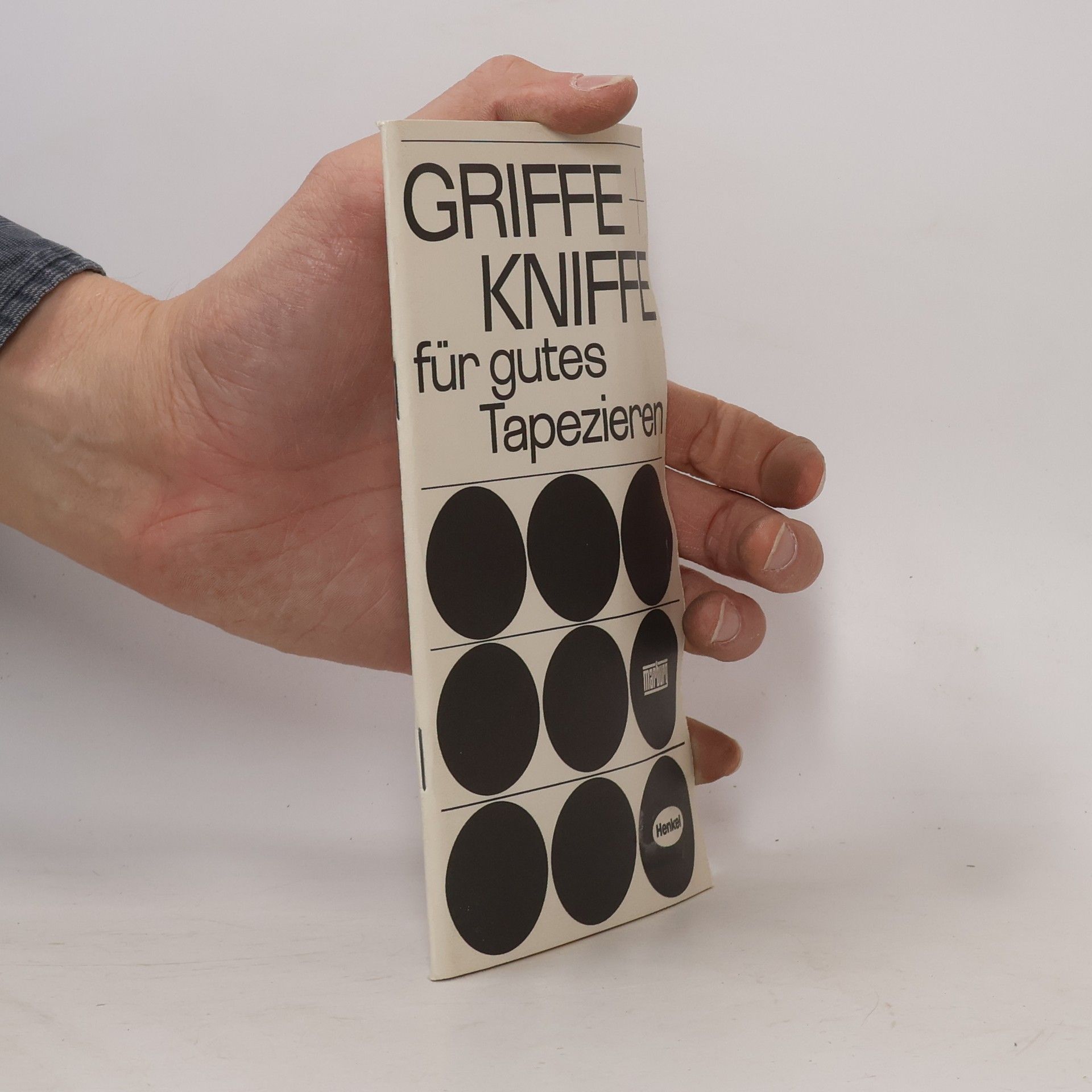 Autores varios Griffe+Knifte für gutes Tapezieren