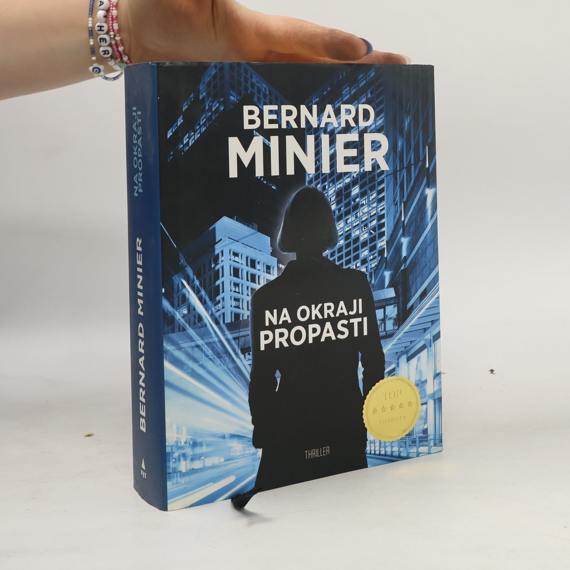Bernard Minier Na okraji propasti