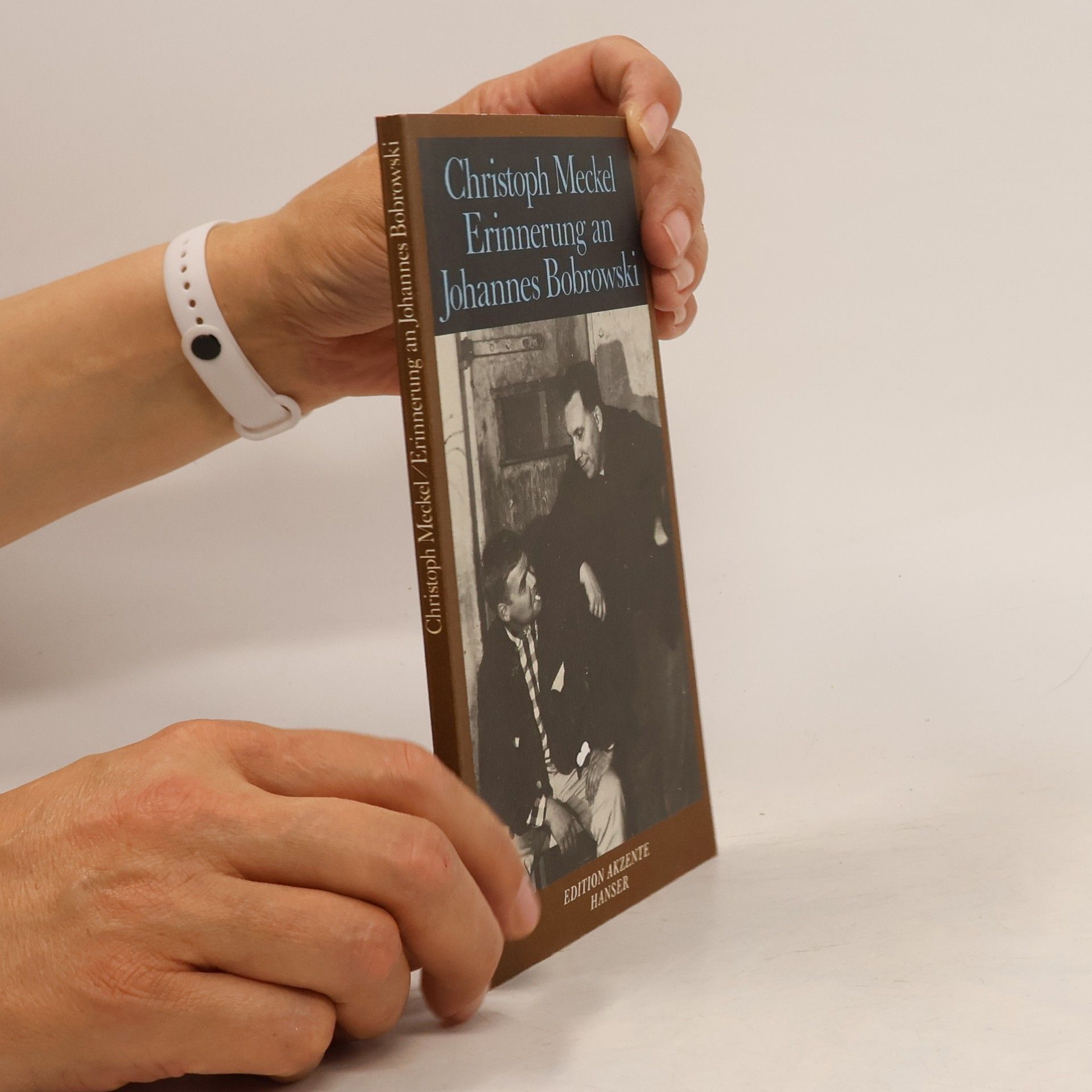 Christoph Meckel Edition Akzente: Erinnerung an Johannes Bobrowski