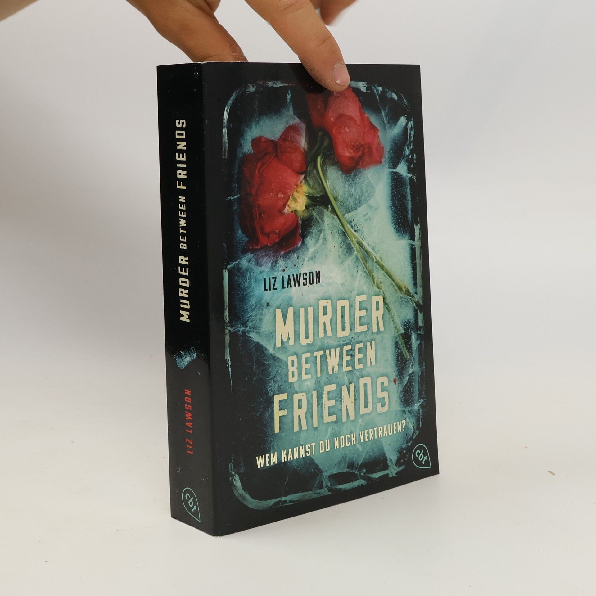 Liz Lawson Murder Between Friends