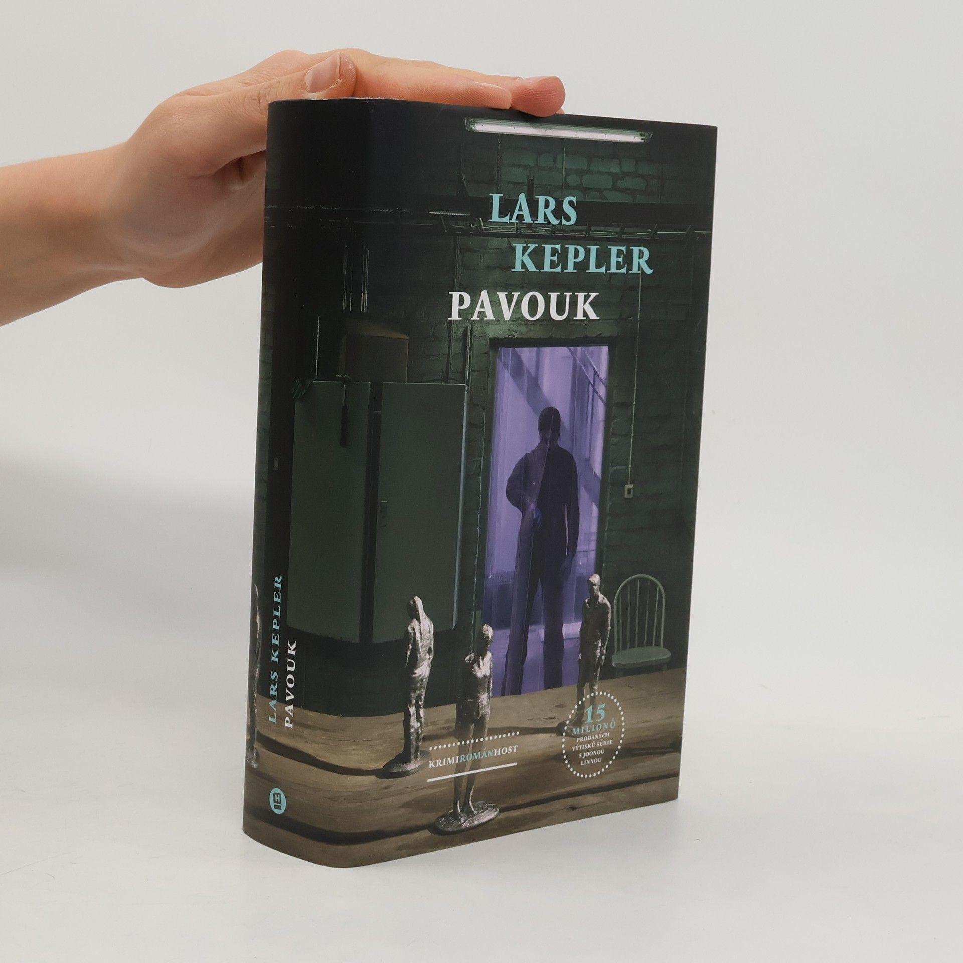 Lars Kepler Pavouk