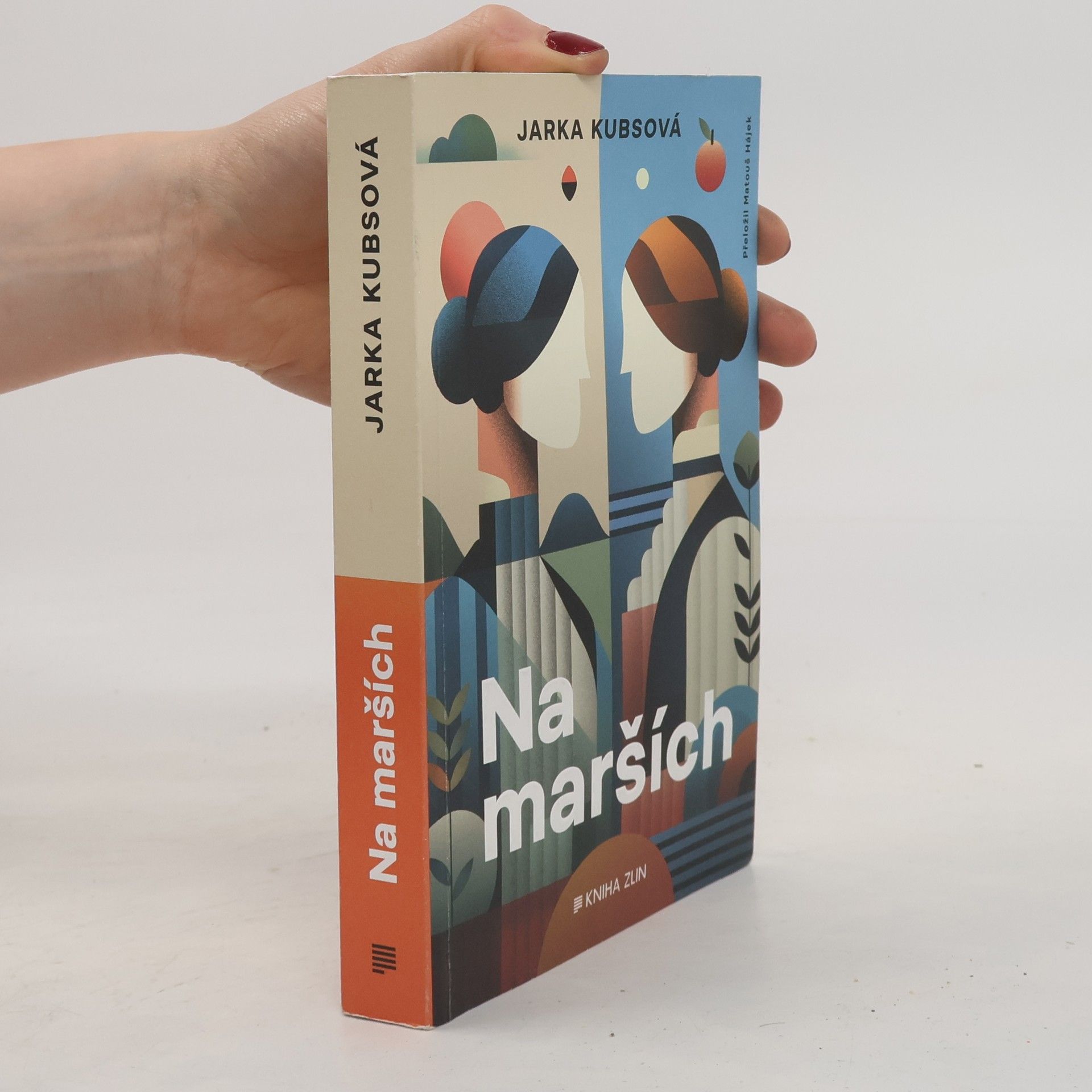 Jarka Kubsova Na marších