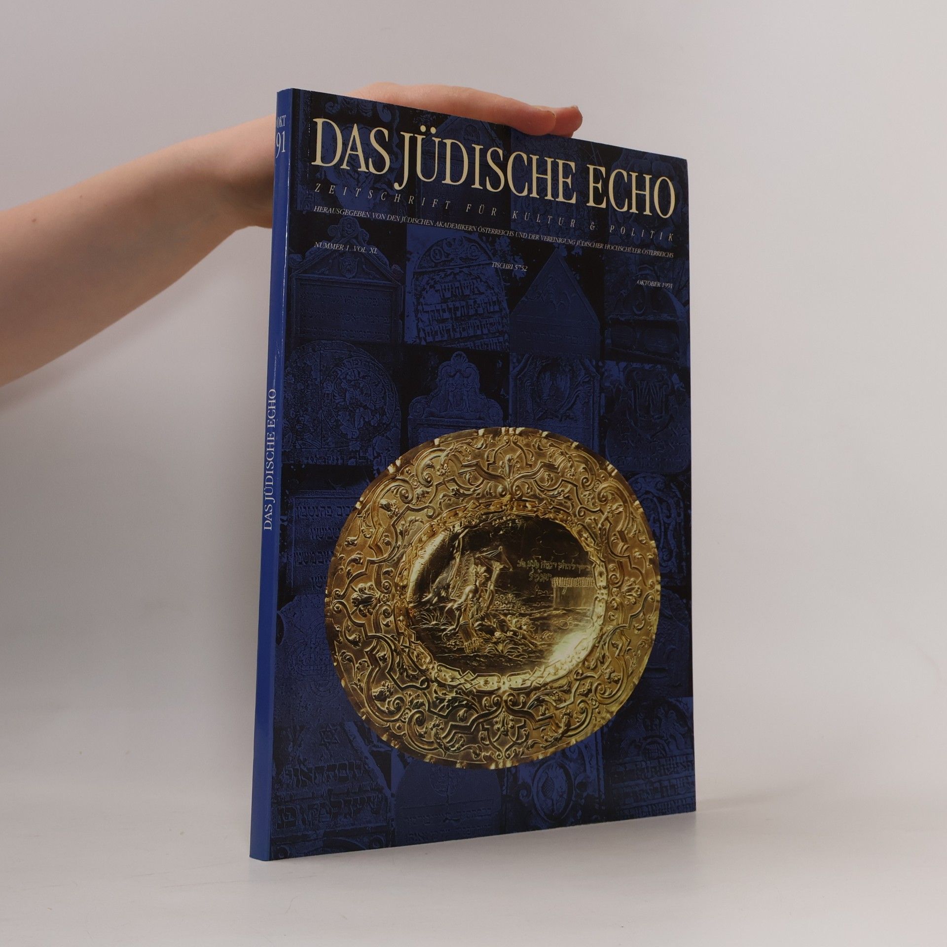 Autorenkollektiv Das jüdische Echo. N. 1. Vol. XI.