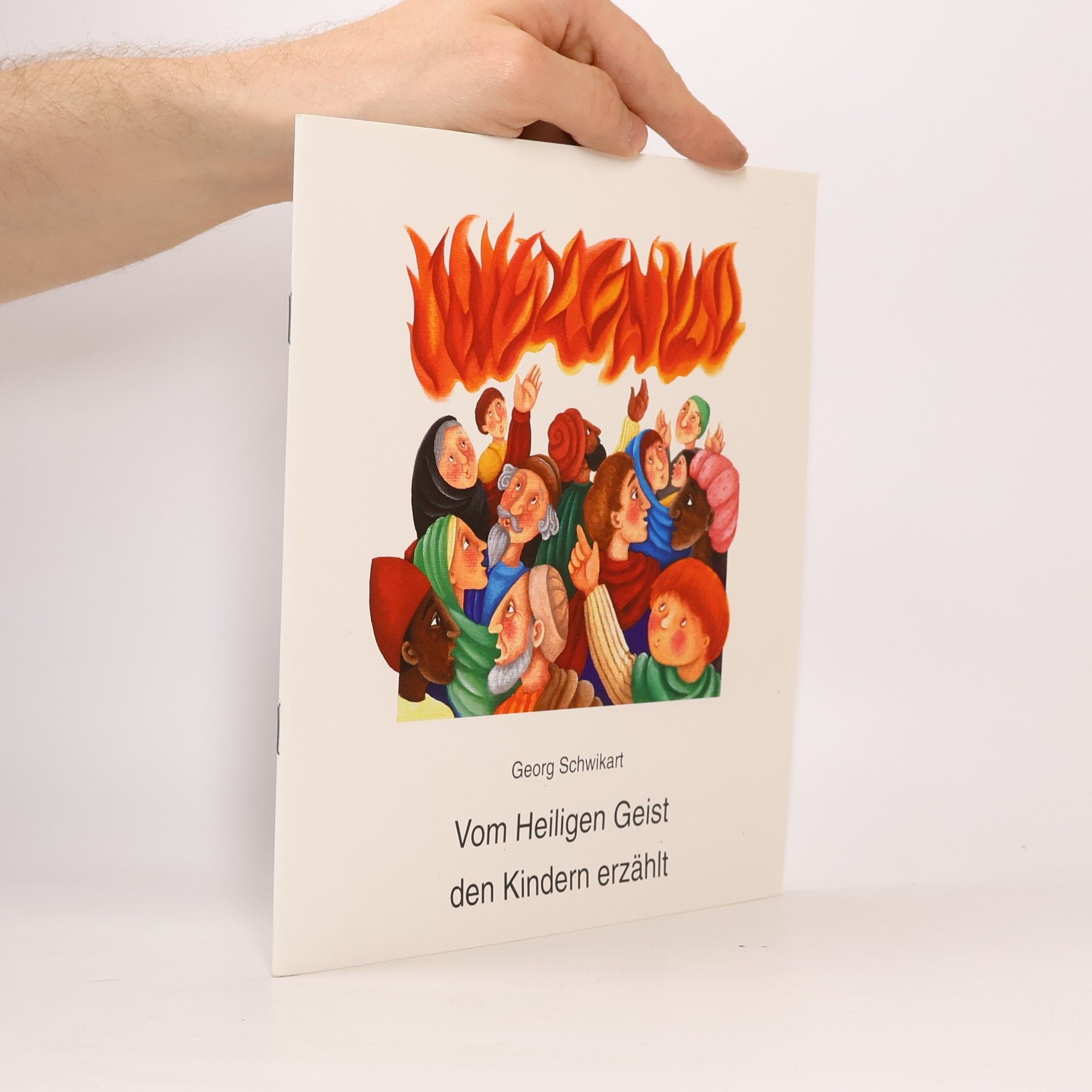 Yvonne Hopp-Engbring Vom Heiligen Geist den Kindern erzählt