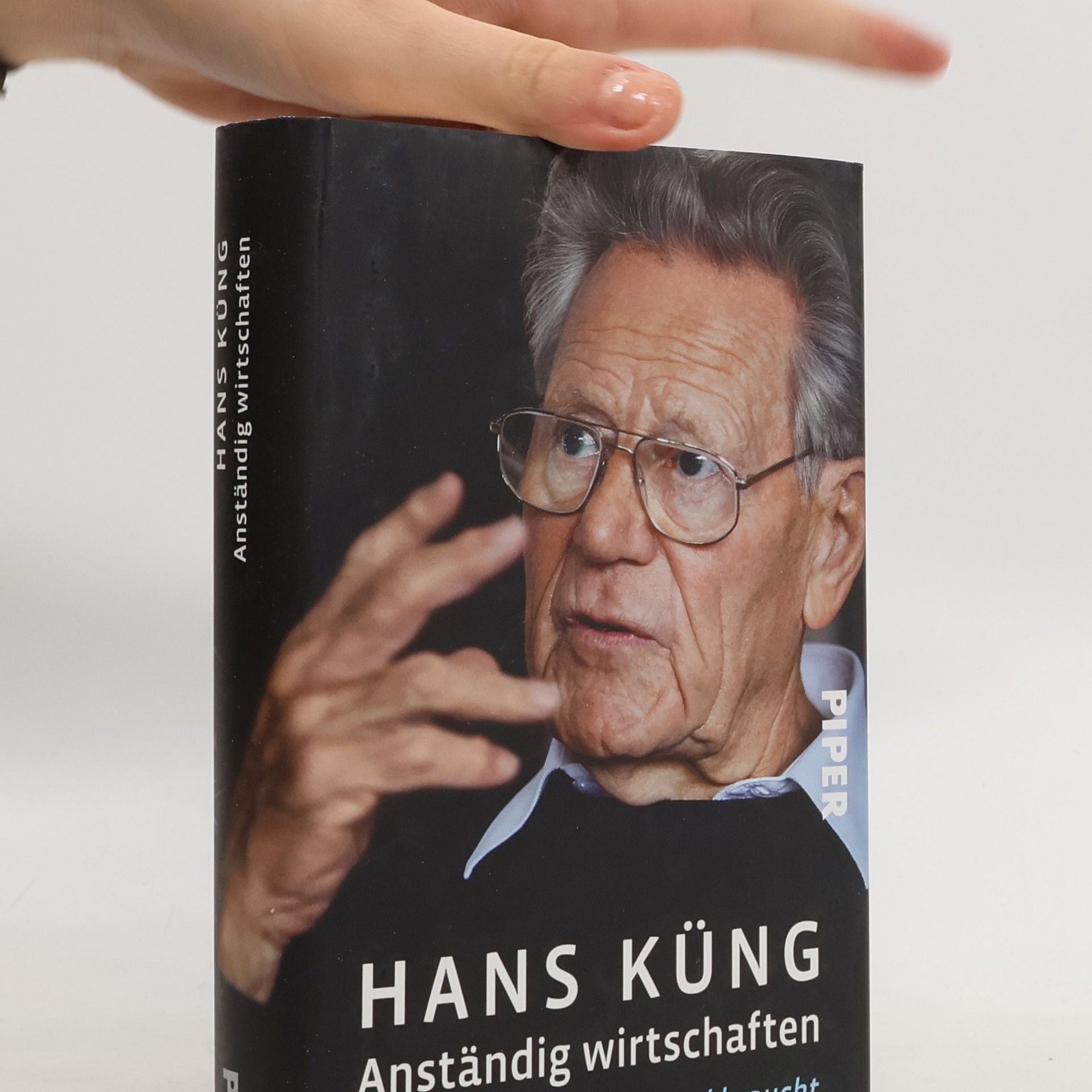 Hans Küng Anständig wirtschaften