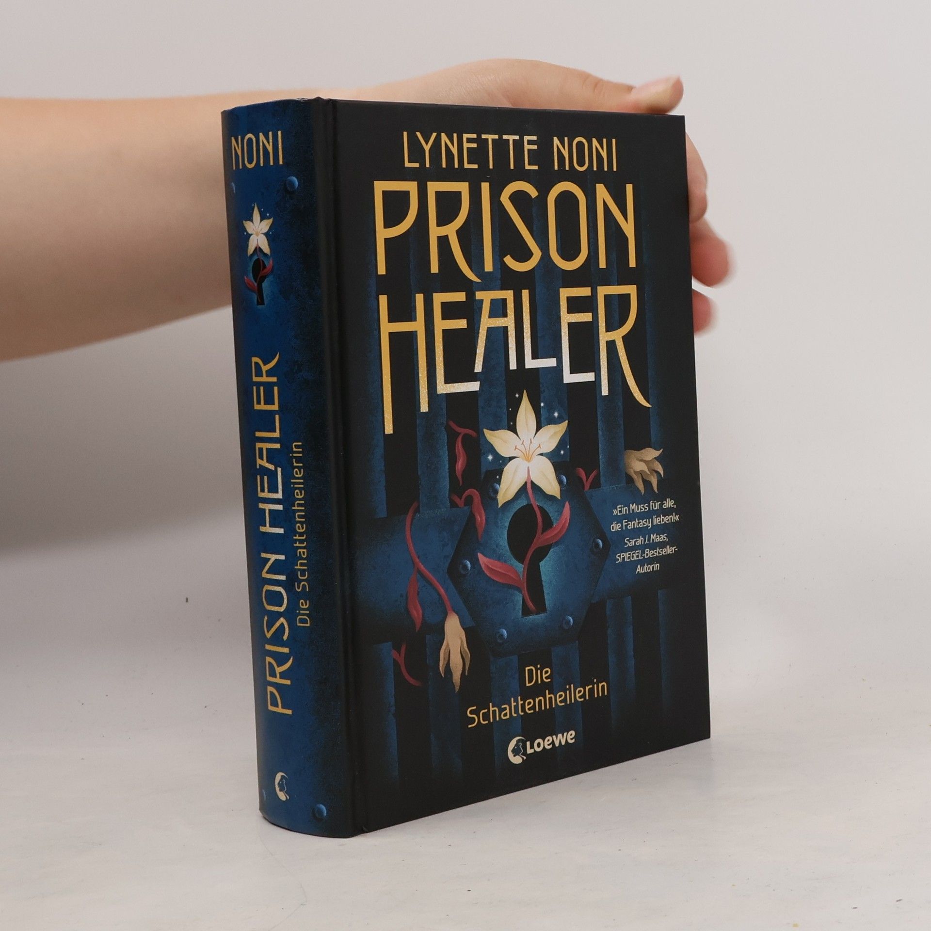 Lynette Noni Prison Healer. Die Schattenheilerin