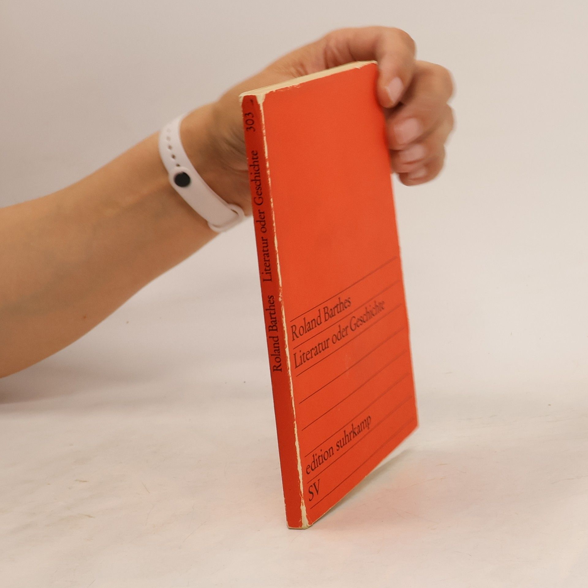 Roland Barthes Literatur oder Geschichte