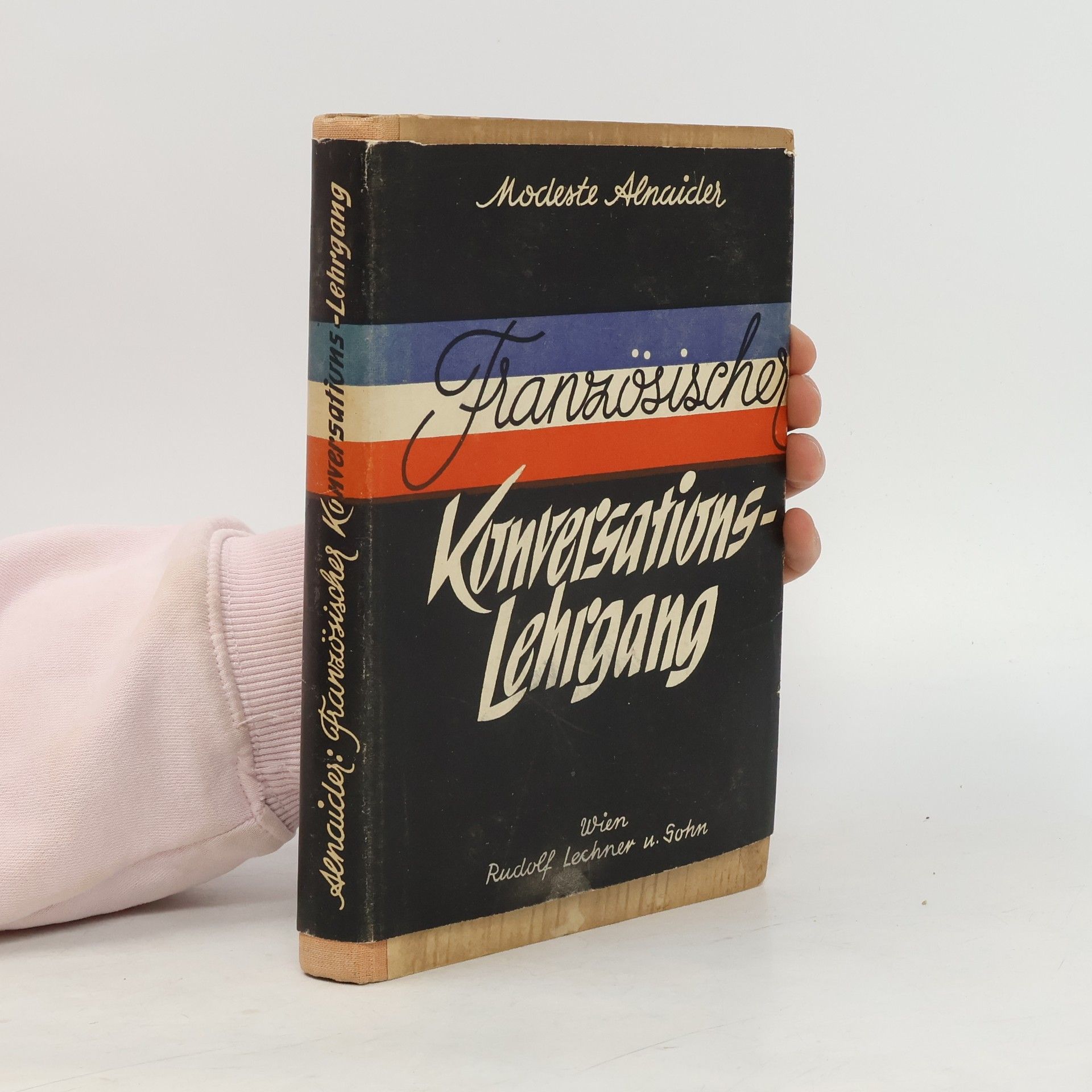 Eduard Csato Französischer Konversation=Lehrgang