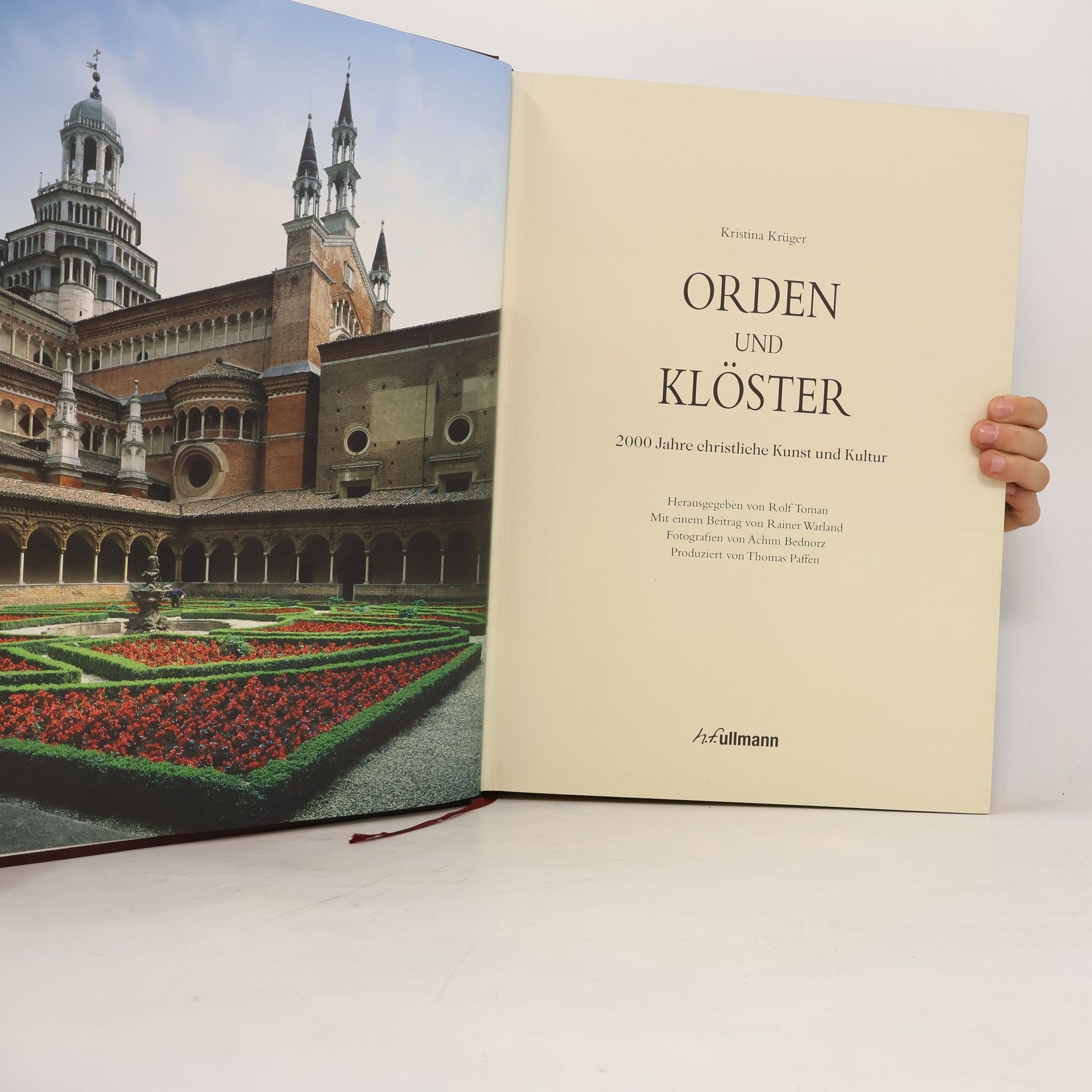 Rolf Toman Orden und Klöster