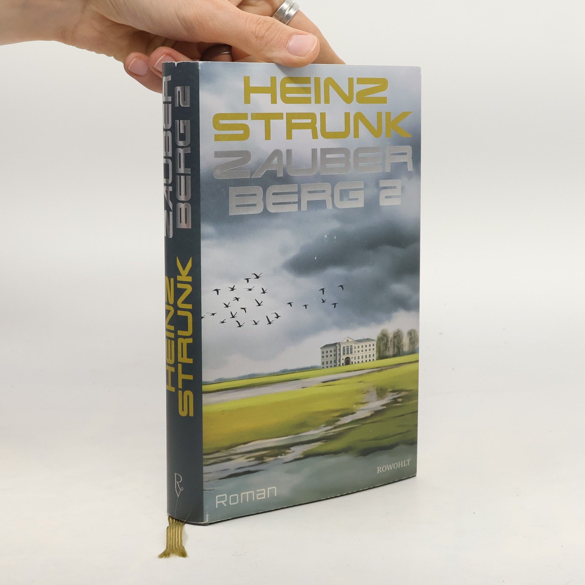 Heinz Strunk Zauberberg 2