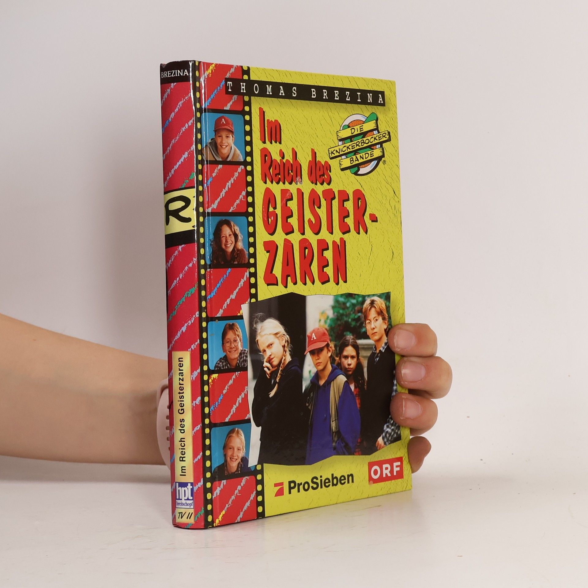Thomas Brezina Die Knickerbocker-Bande: Im Reich des Geisterzaren
