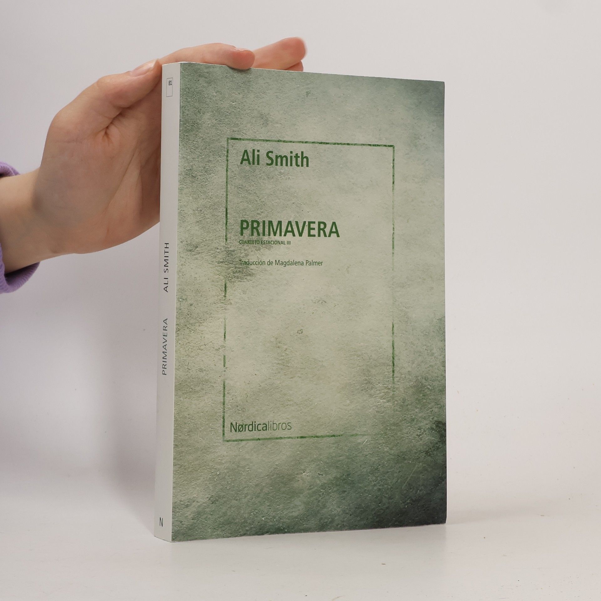 Ali Smith Primavera