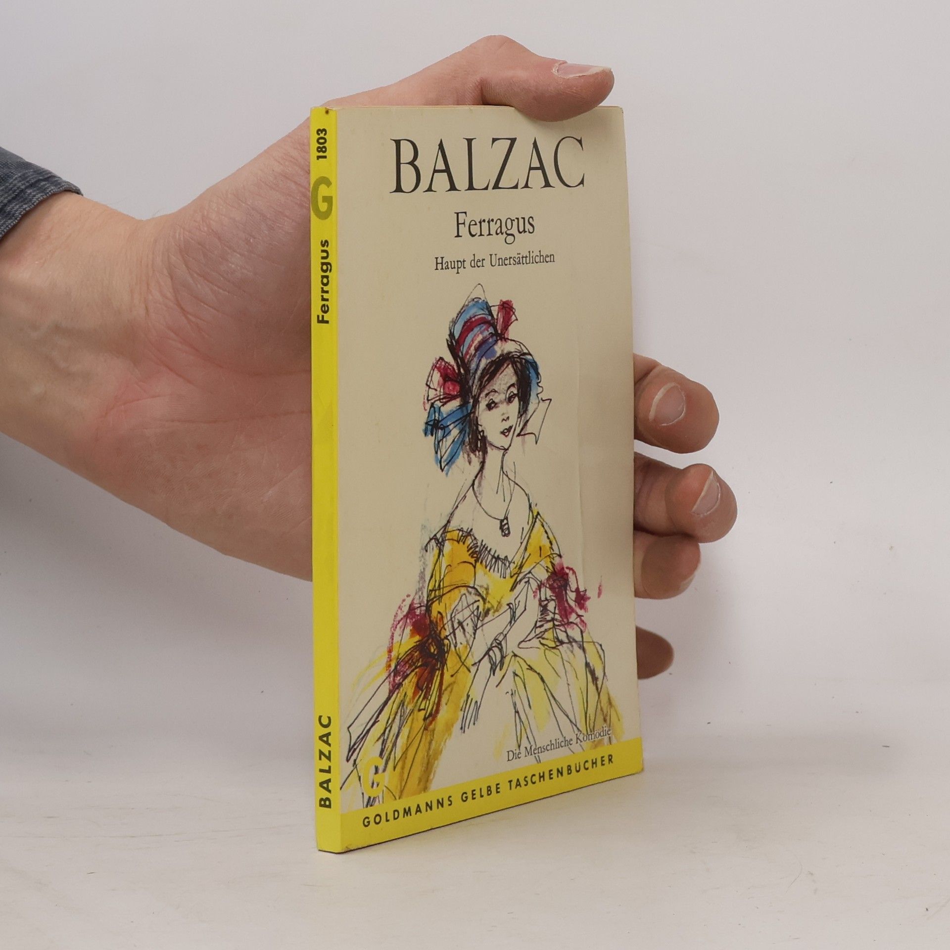 Honoré de Balzac Ferragus