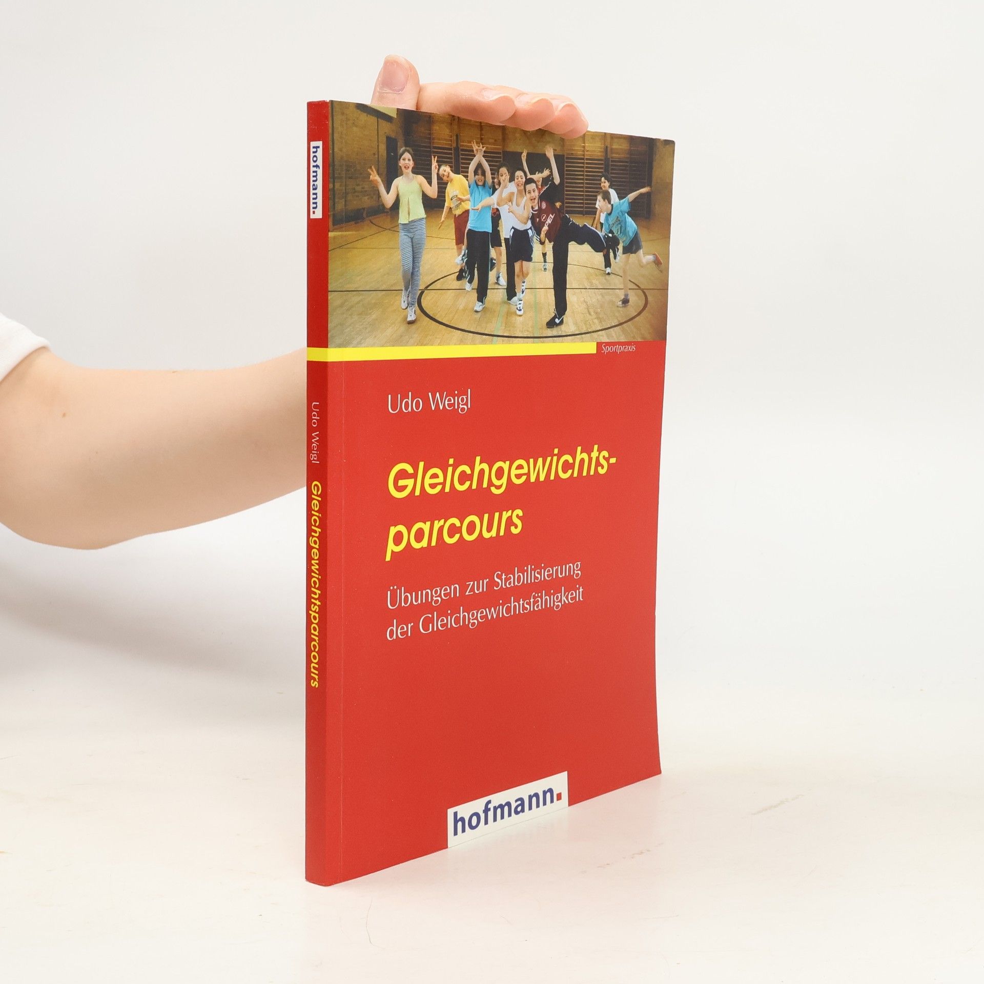 Udo Weigl Gleichgewichtsparcours