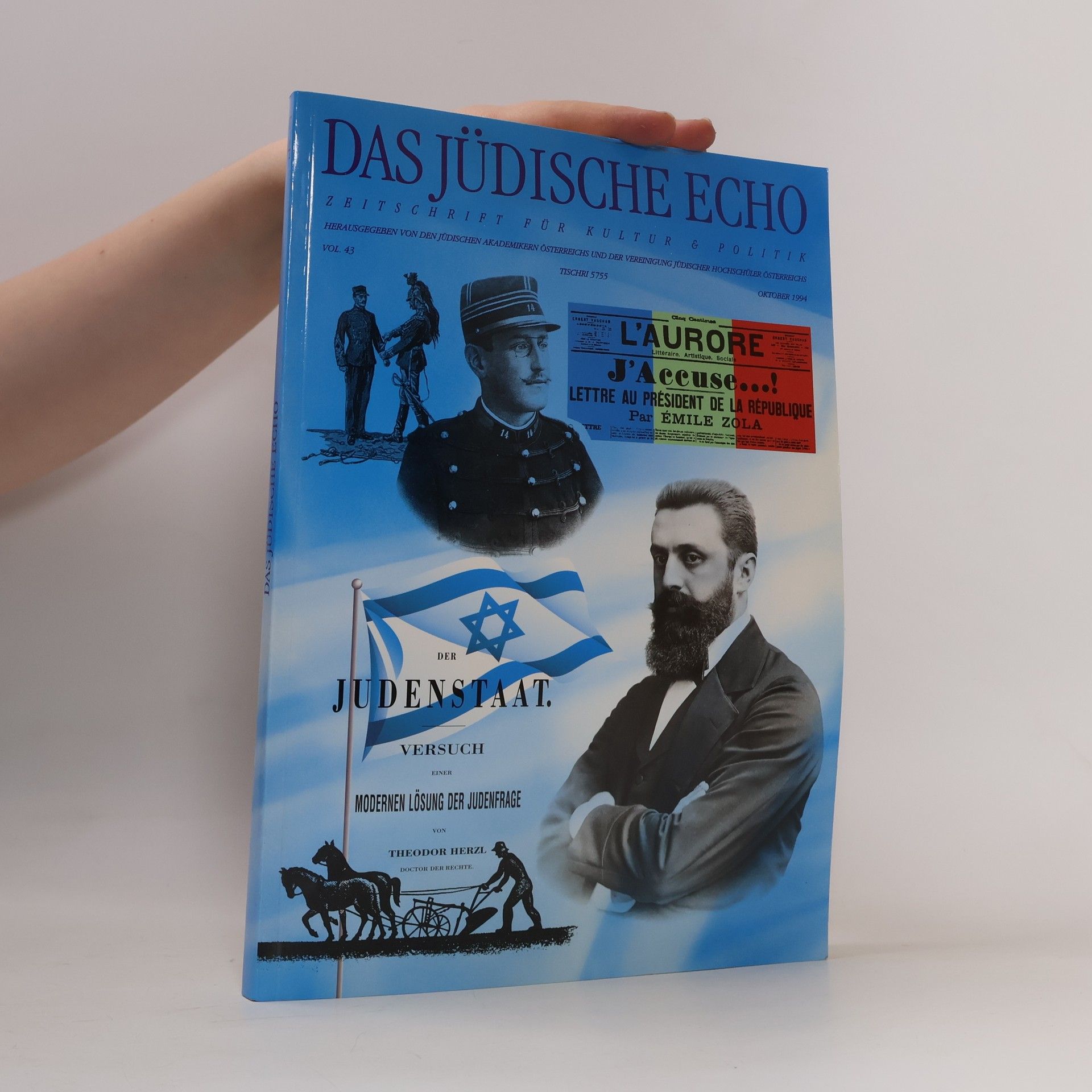 Autorenkollektiv Das Jüdische Echo 43