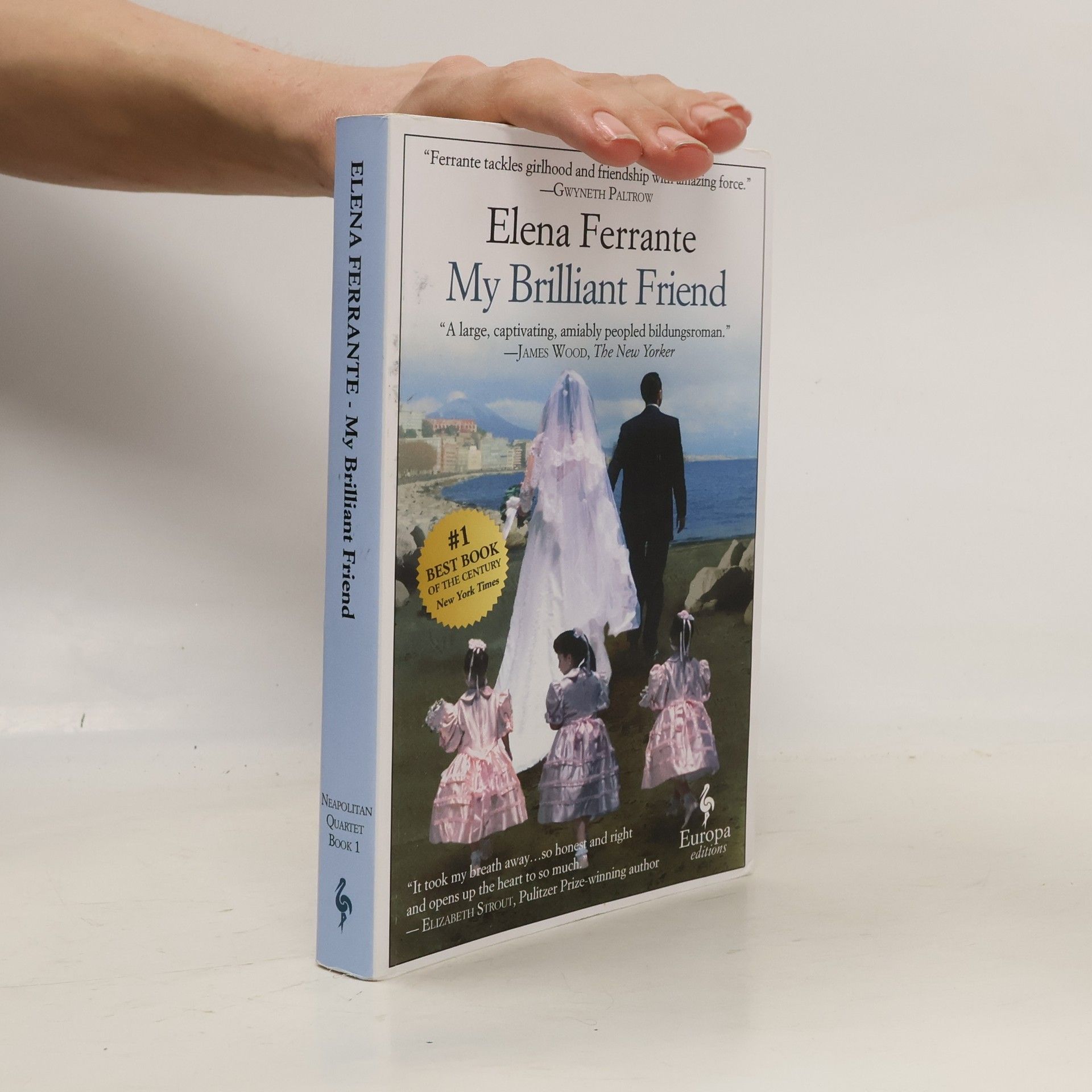 Elena Ferrante My Brilliant Friend