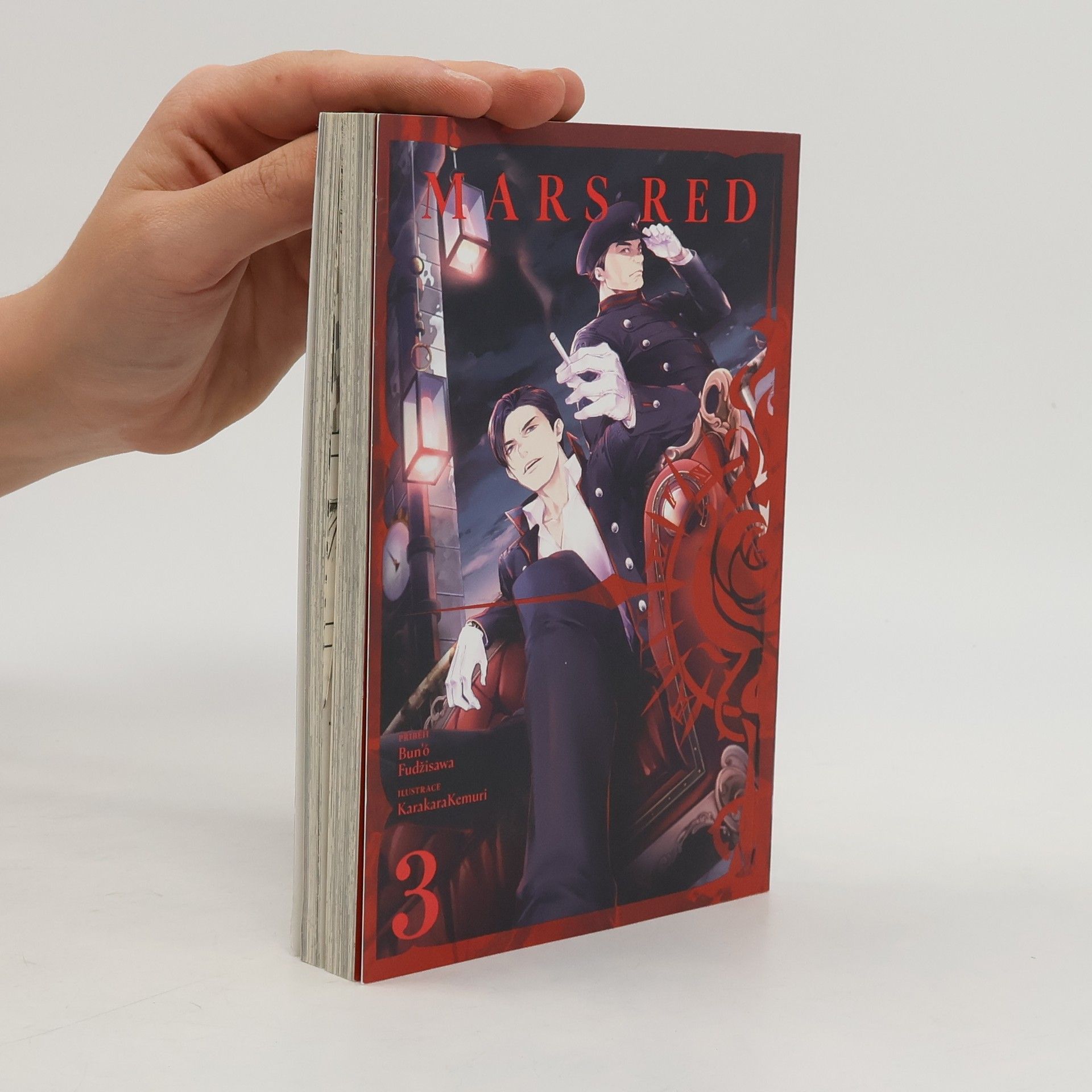 Karakara Kemuri Mars Red. 3
