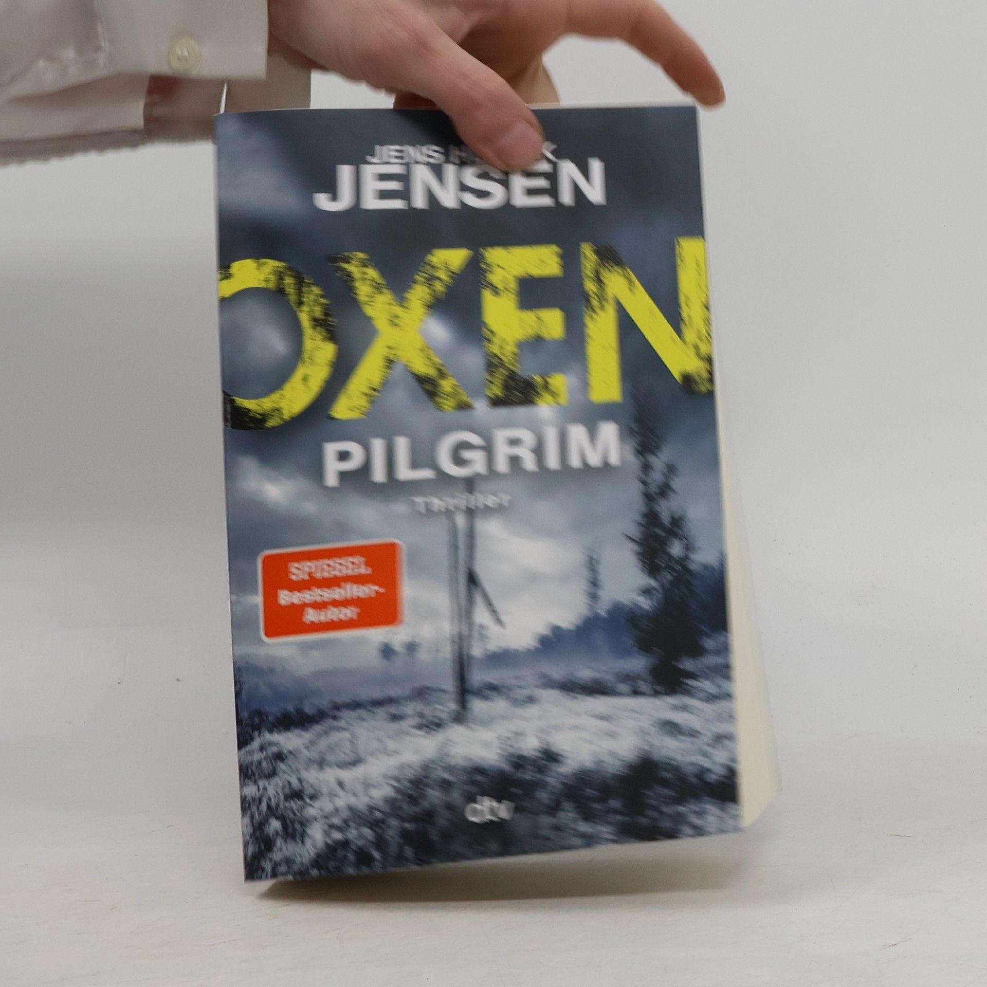 Jensen Jens Henrik Oxen. Pilgrim