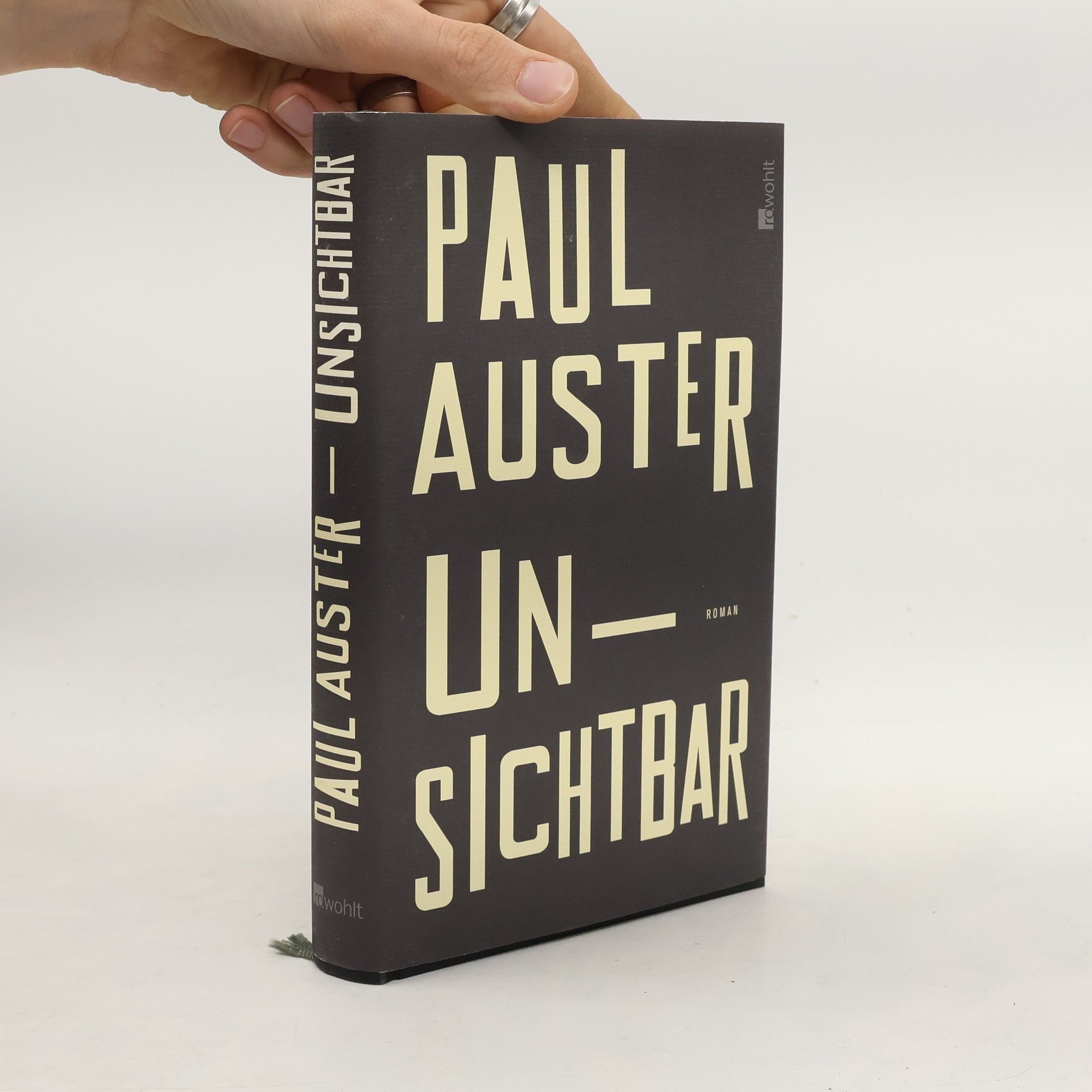 Paul Auster Unsichtbar