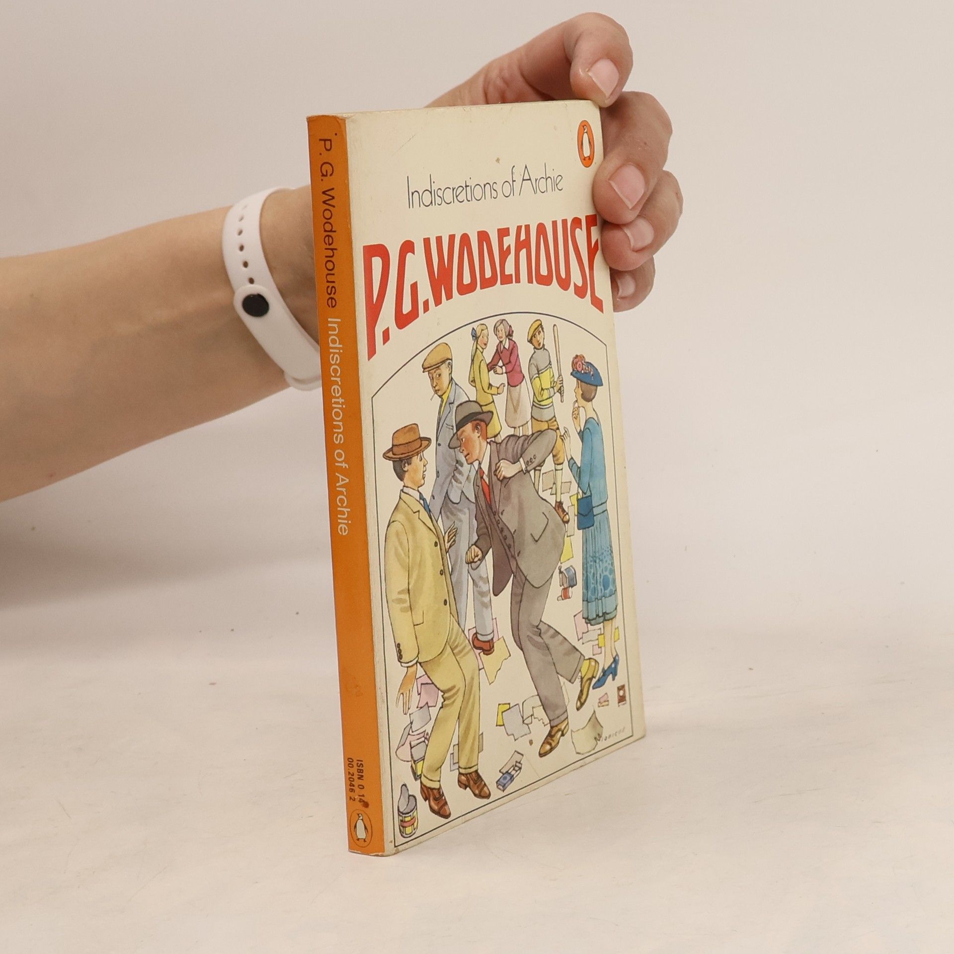 Pelham Wodehouse Indiscretions of Archie