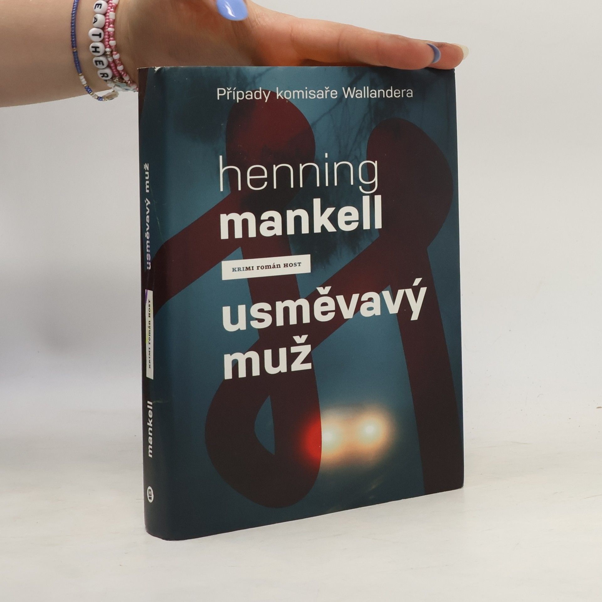 Henning Mankell Usměvavý muž