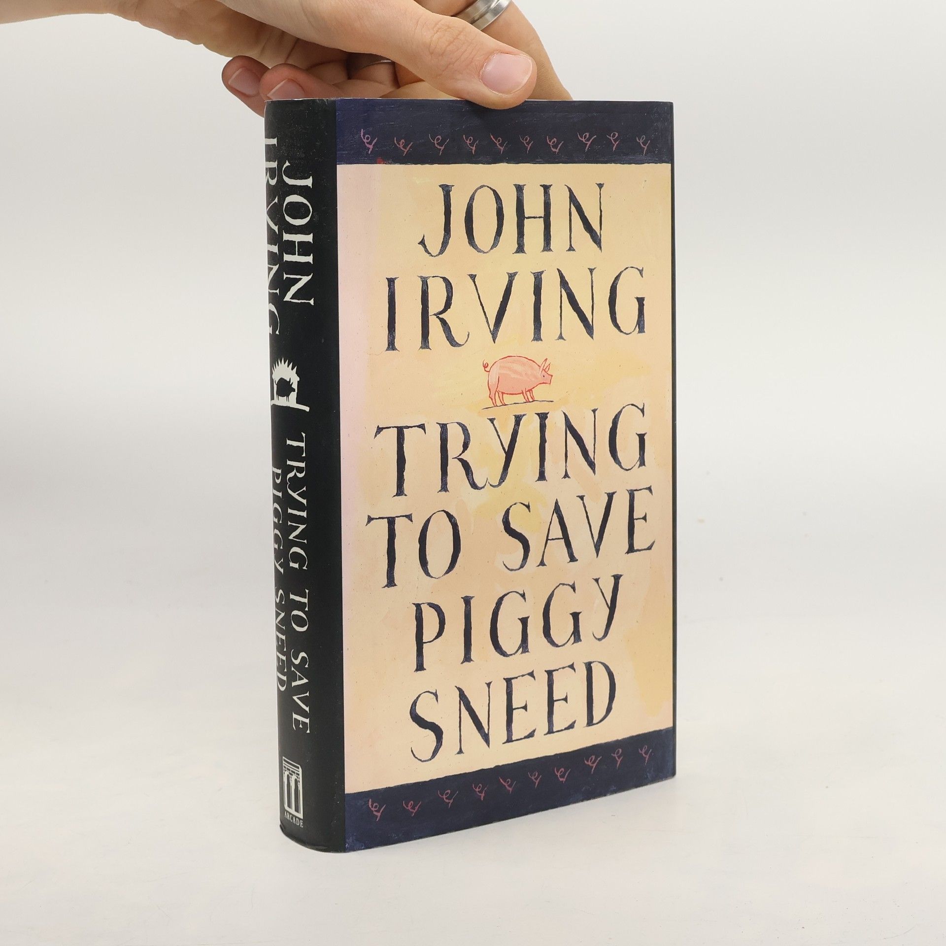 John Irving Trying to Save Piggy Sneed