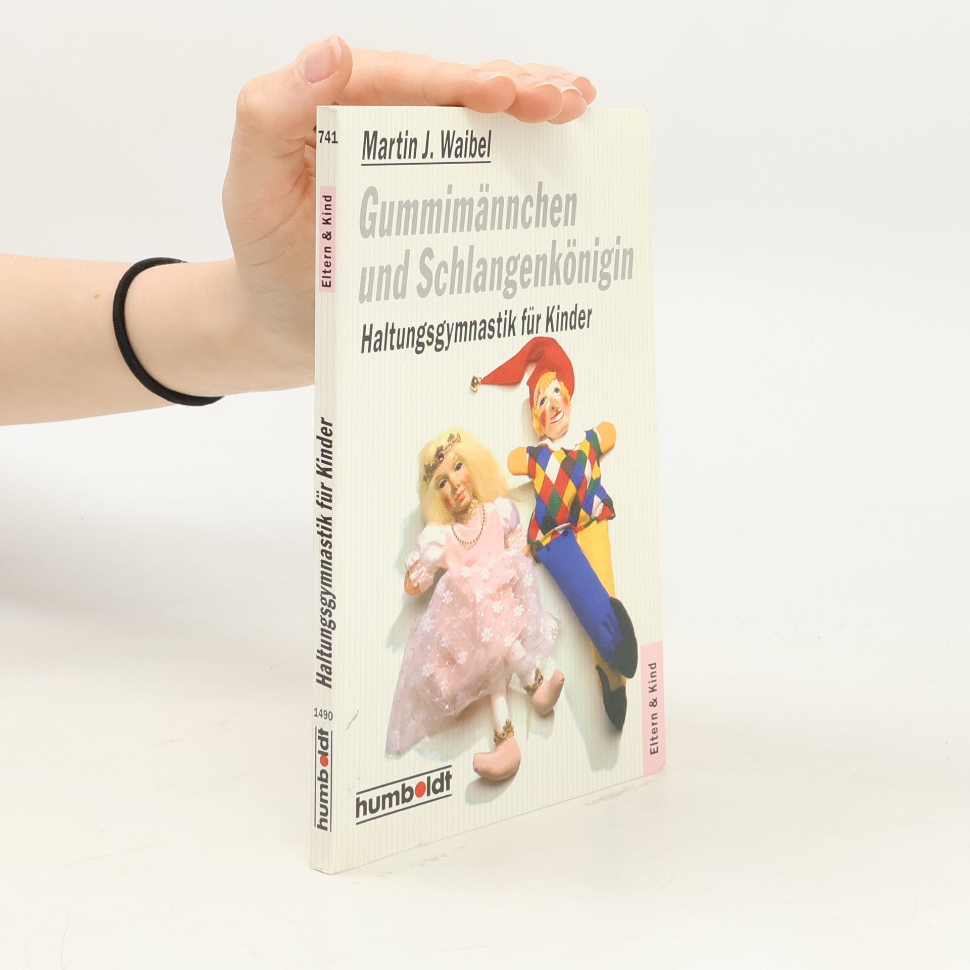 Martin J. Waibel Gummimännchen und Schlangenkönigin