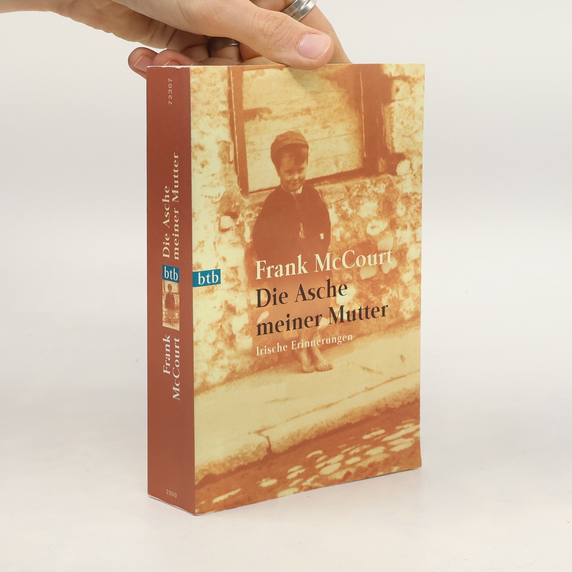 Frank McCourt Die Asche meiner Mutter