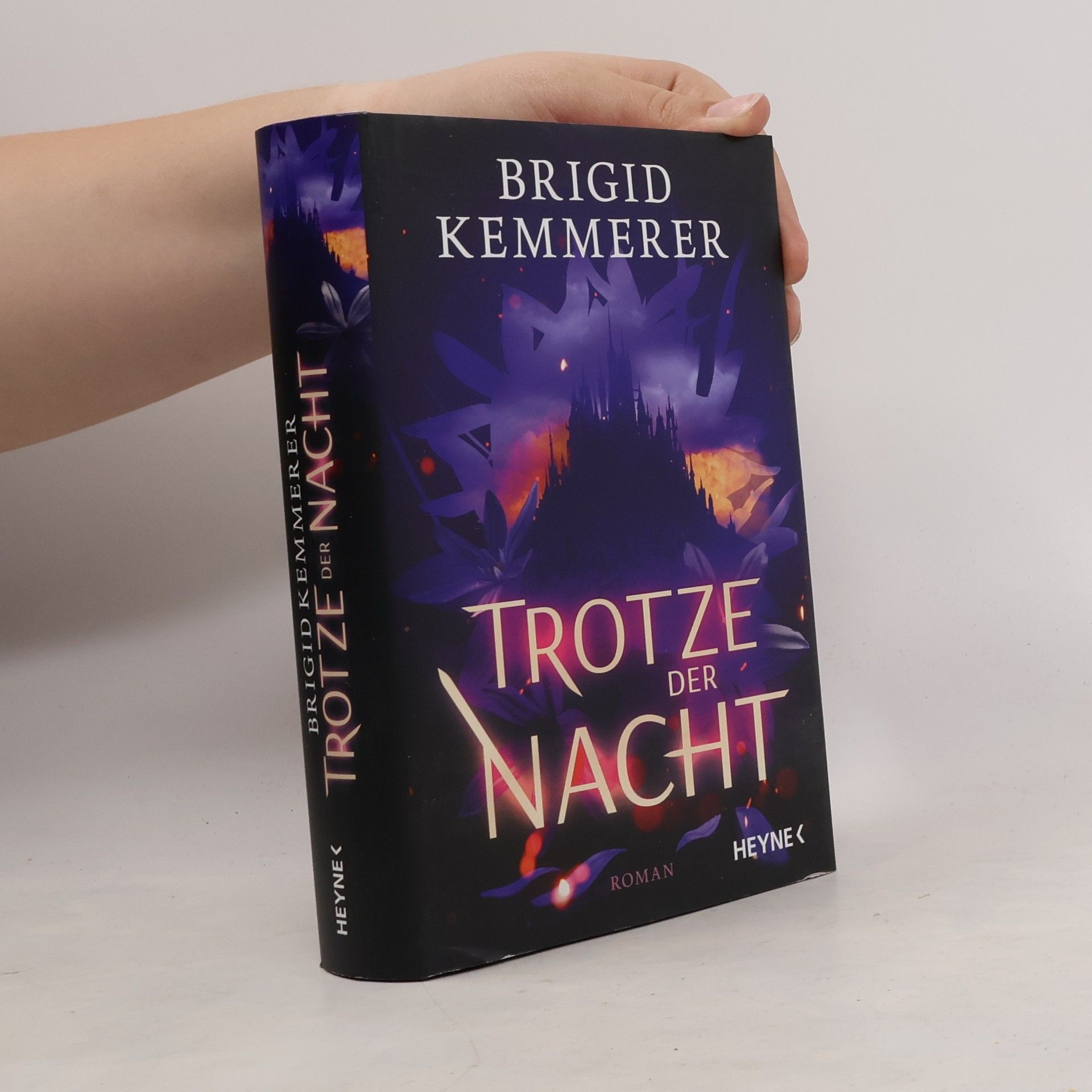 Brigid Kemmerer Trotze der Nacht