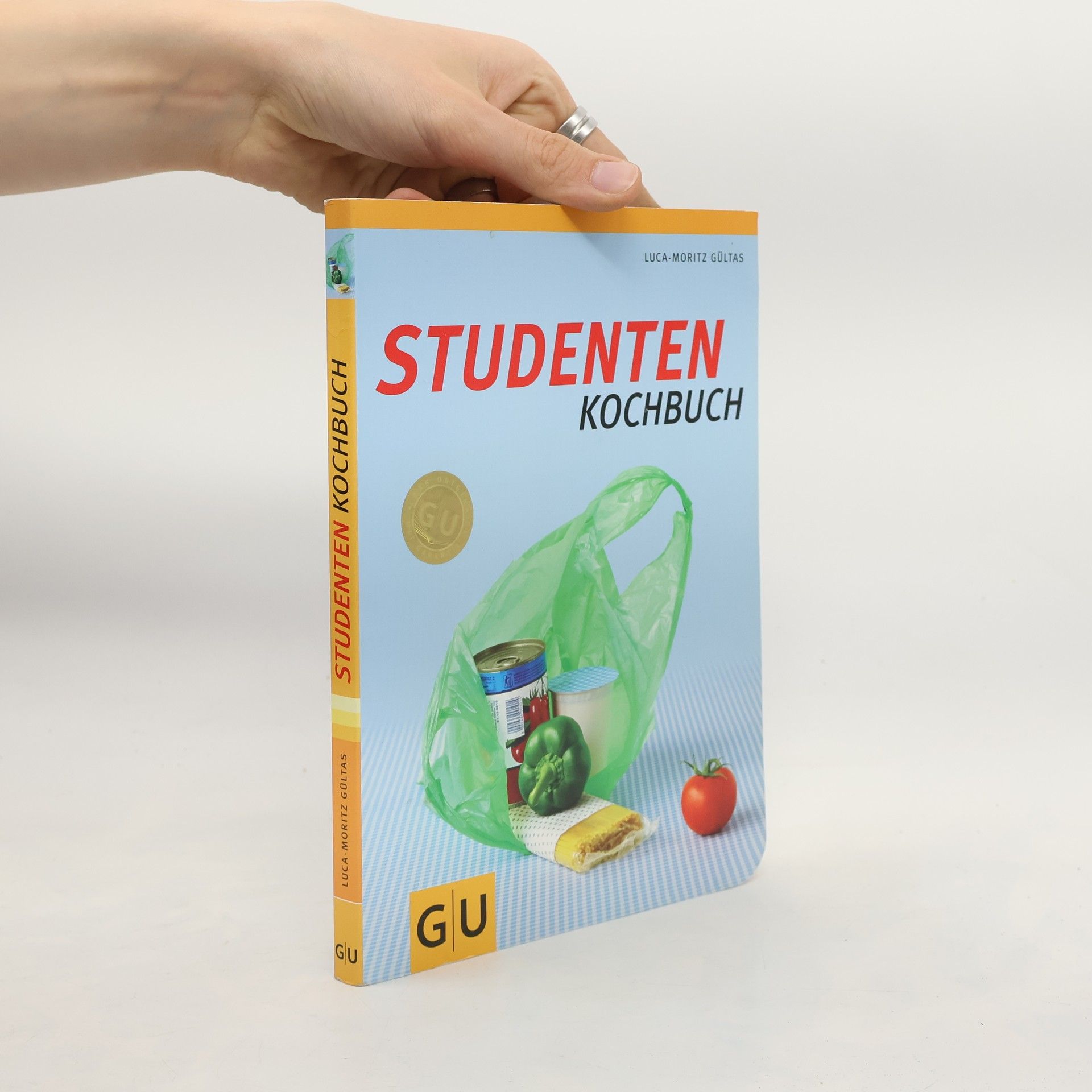 Luca-Moritz Gültas Studenten Kochbuch