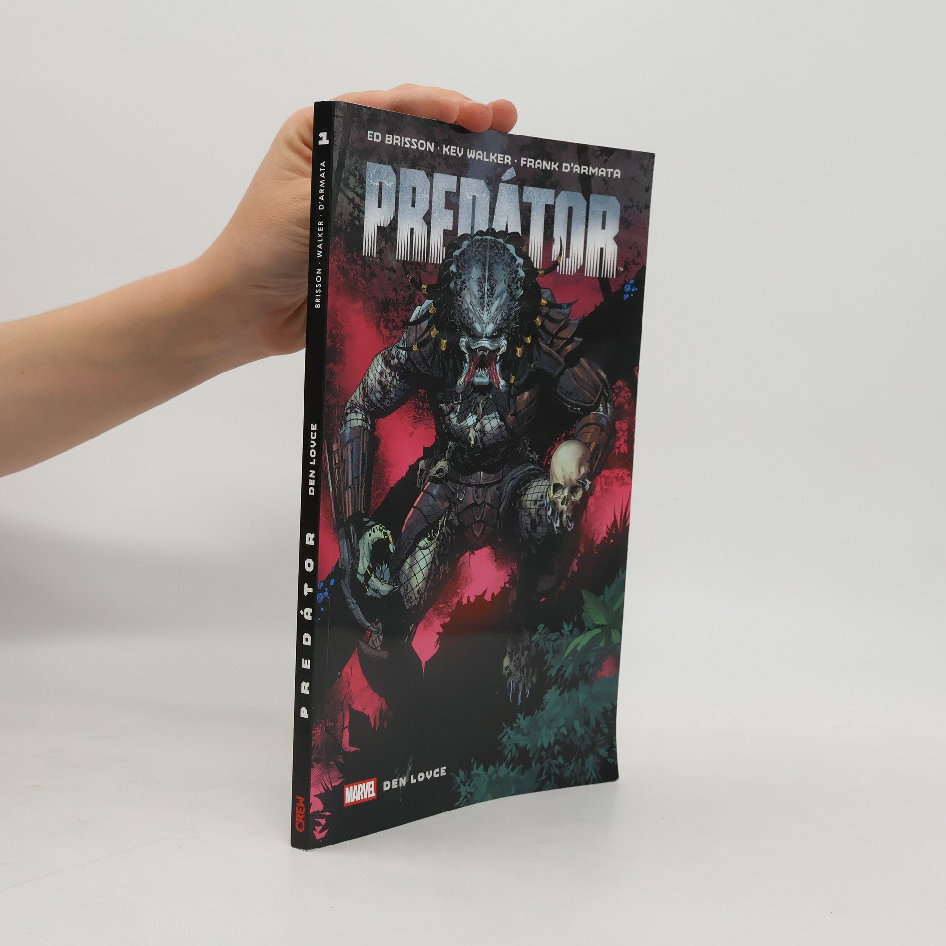 Ed Brisson Predátor. Den lovce