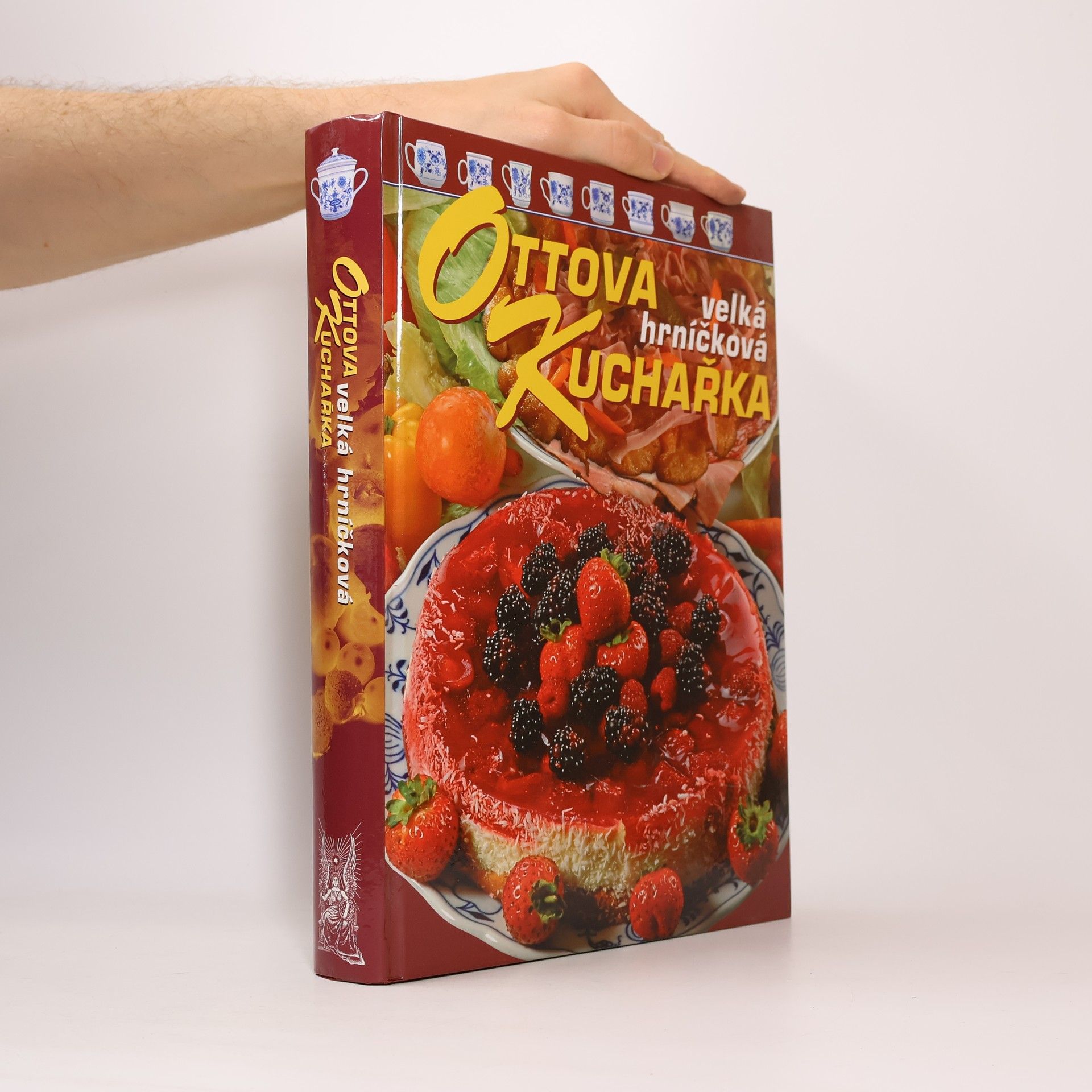 Eduard Karkan Ottova velká hrníčková kuchařka