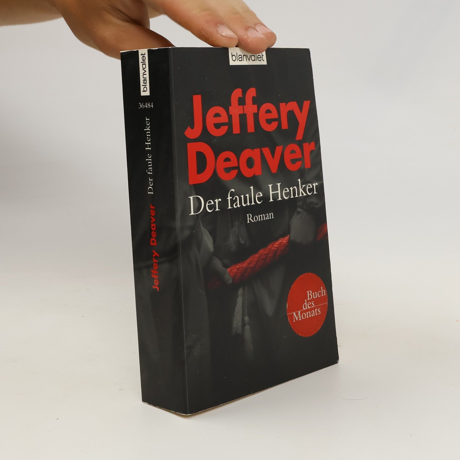 Jeffery Deaver Der faule Henker