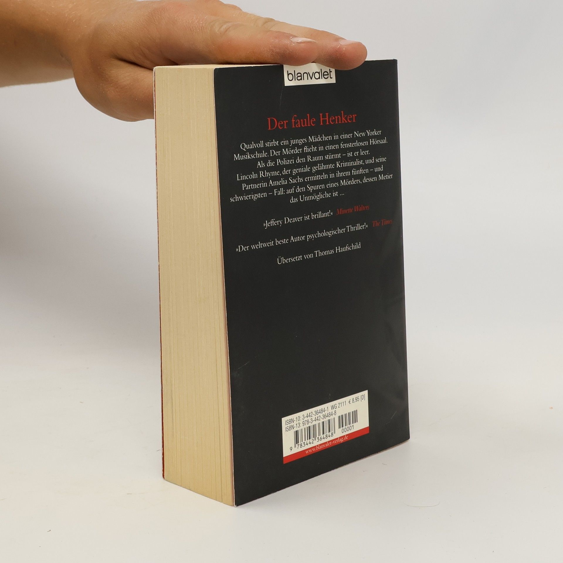Jeffery Deaver Der faule Henker