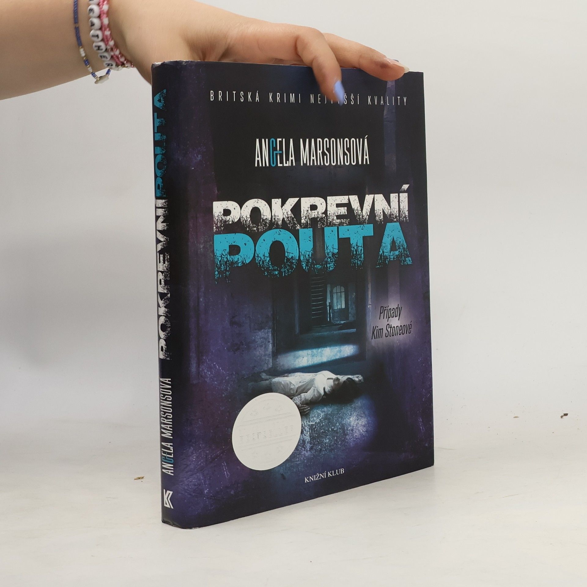 Angela Marsons Pokrevní pouta