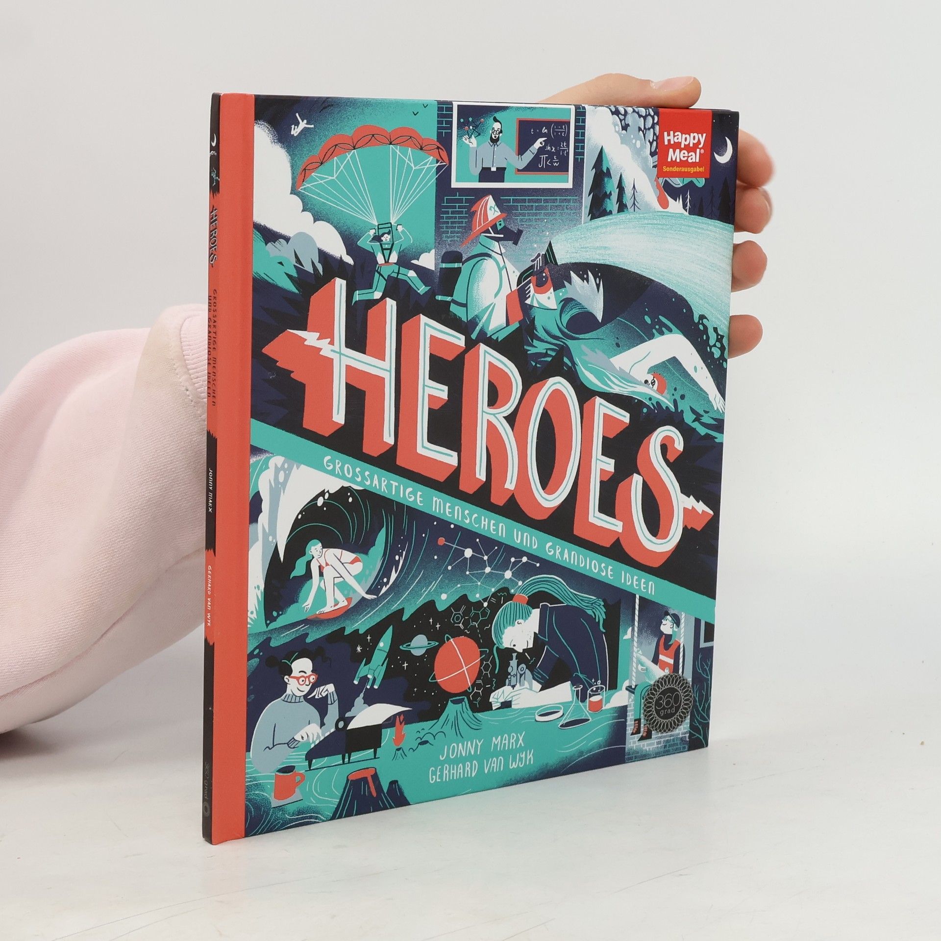 Jonny Marx Heroes: Großartige Menschen und grandiose Ideen