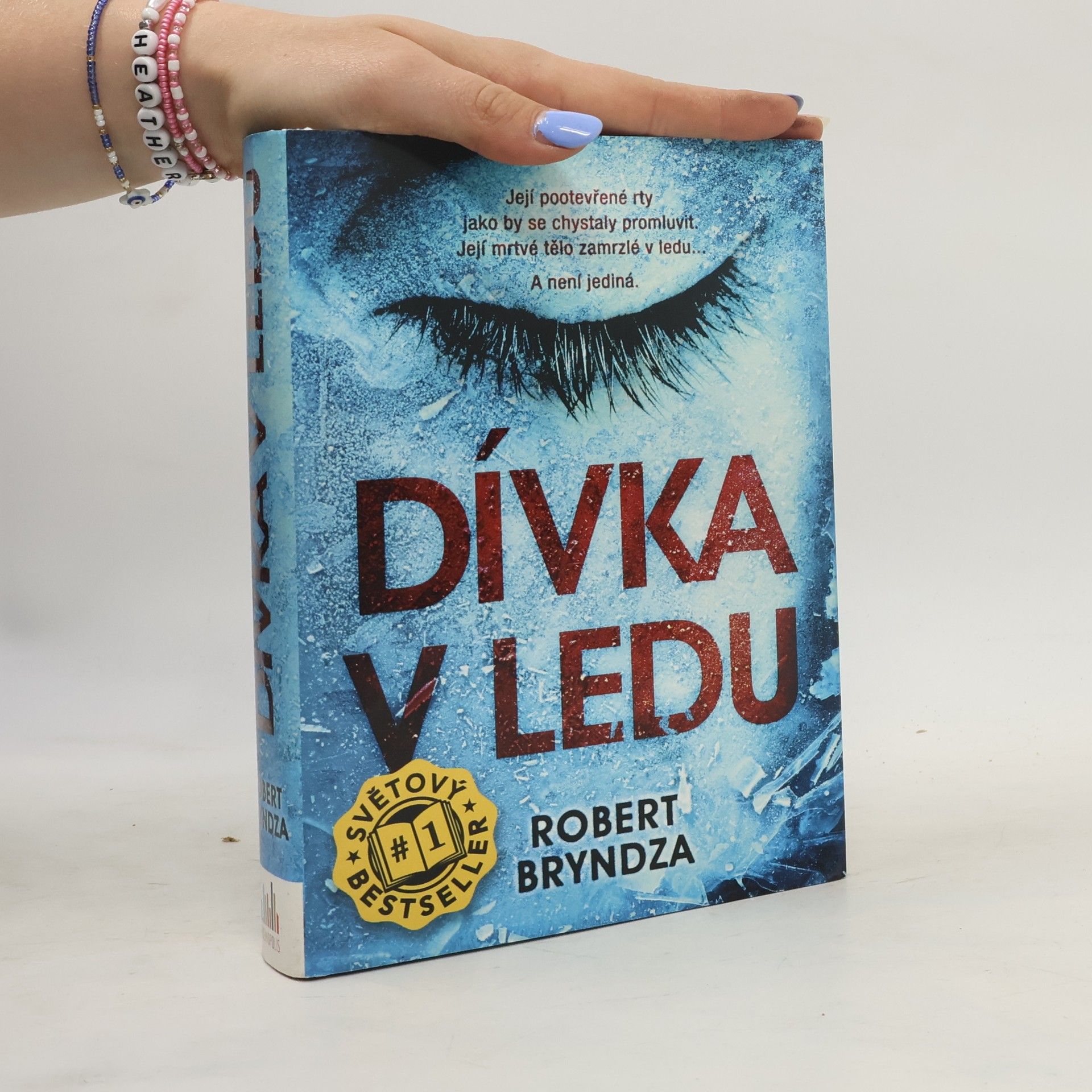 Robert Bryndza Dívka v ledu