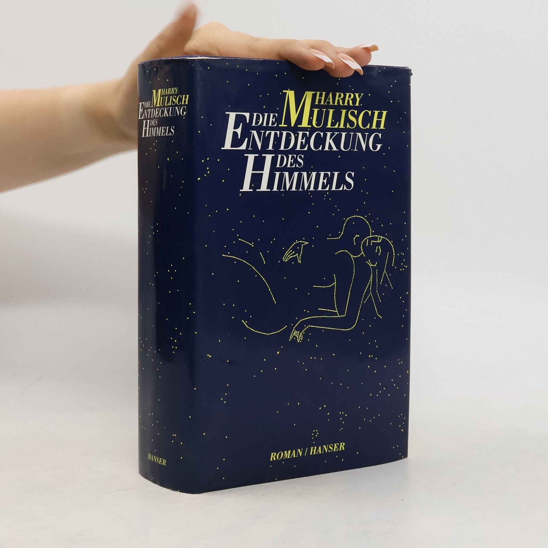 Harry Mulisch Die Entdeckung des Himmels