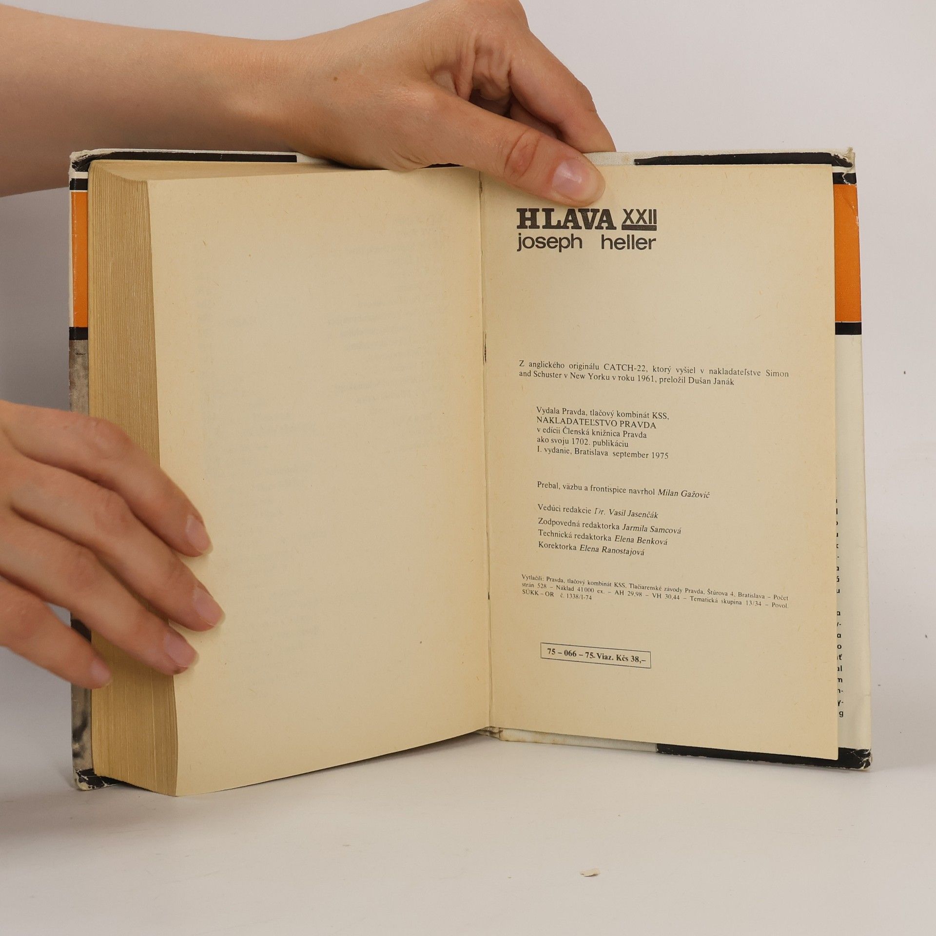 Joseph Heller Hlava XXII