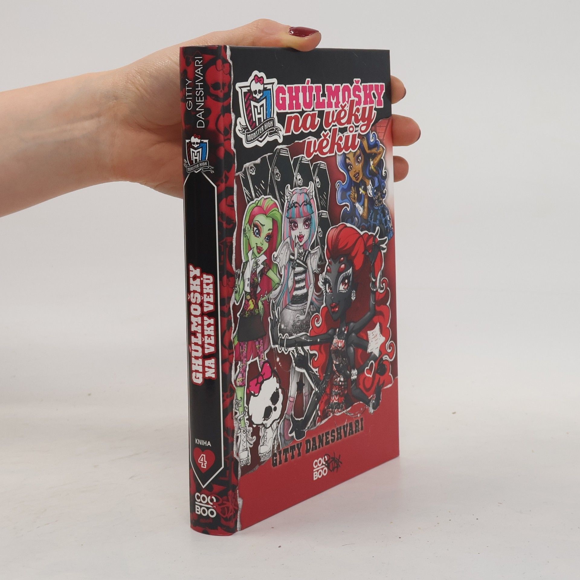 Darko Dordevic Monster High. Ghúlmošky na věky věků