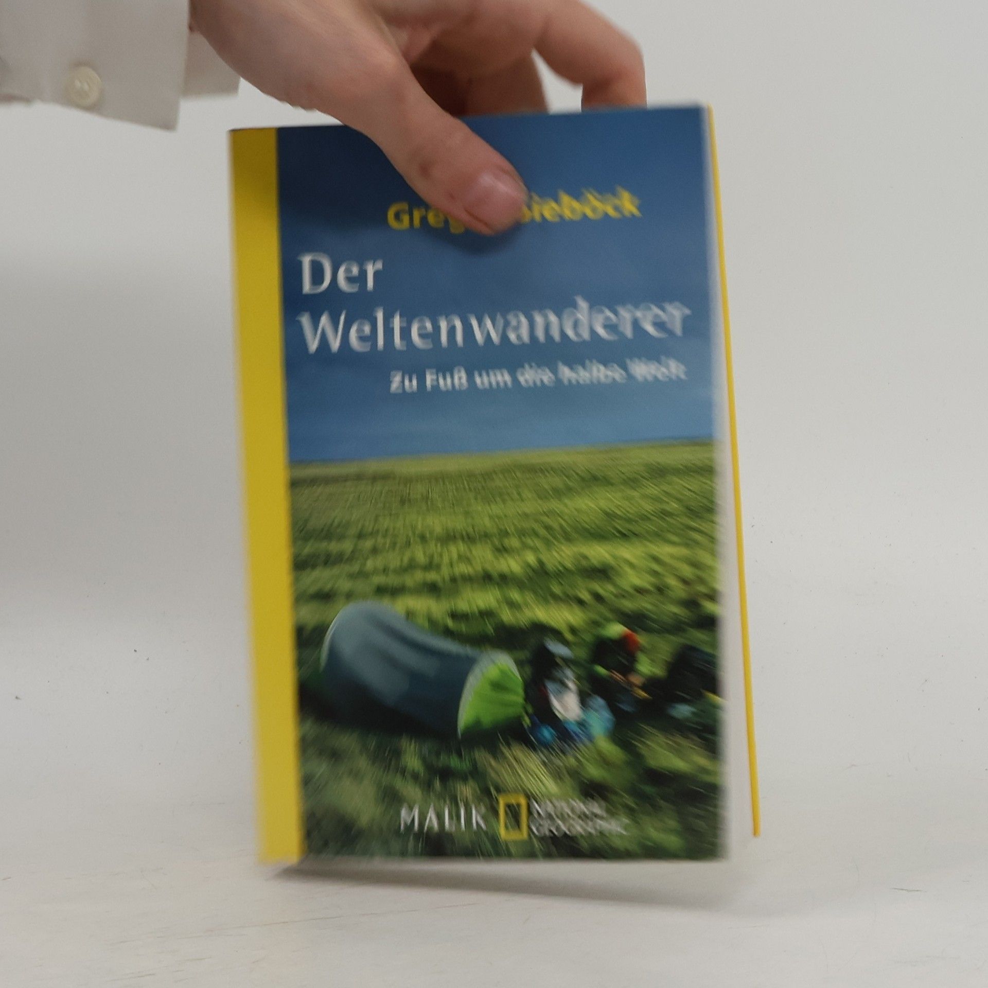 Gregor Sieböck Der Weltenwanderer