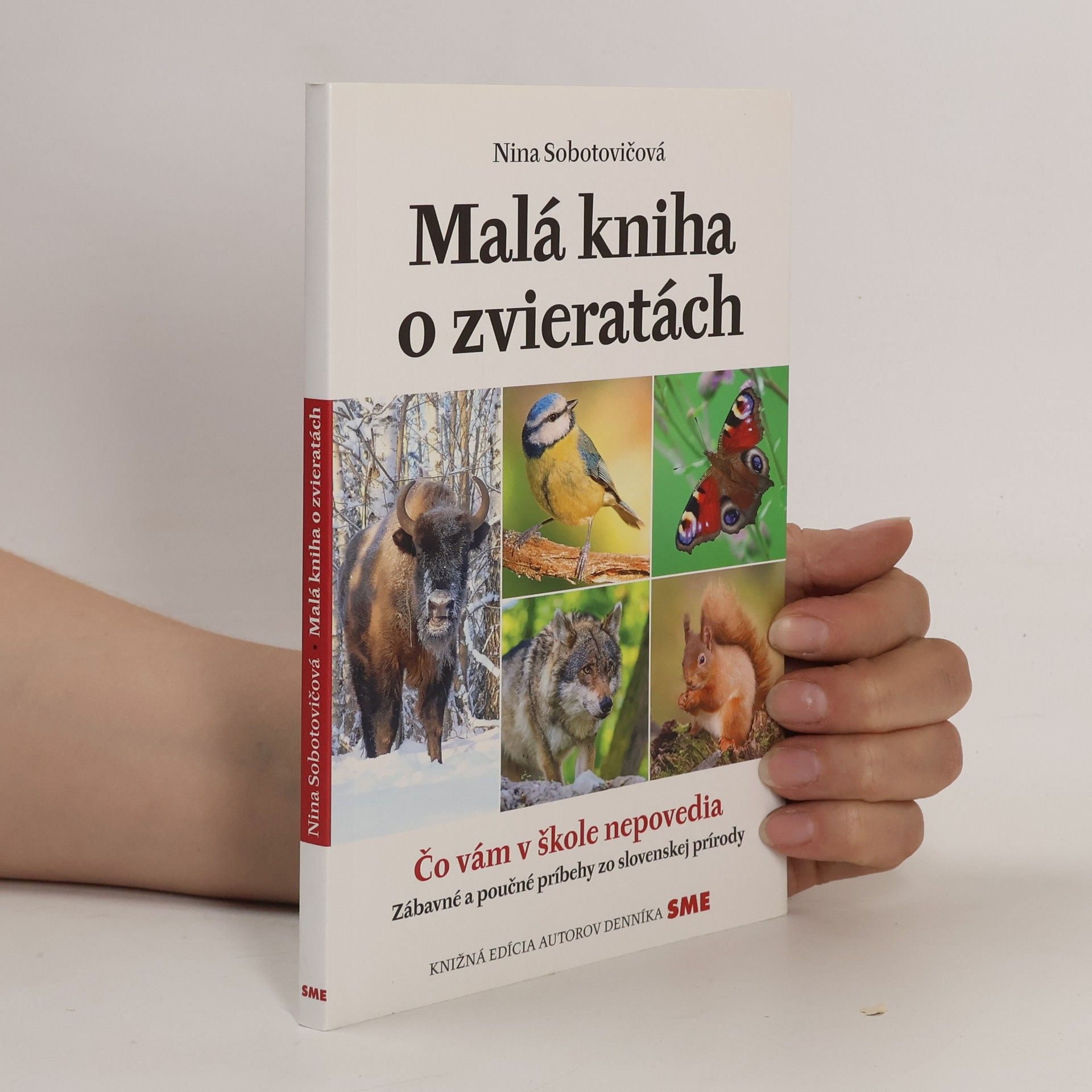 Nina Sobotovičová Malá kniha o zvieratách