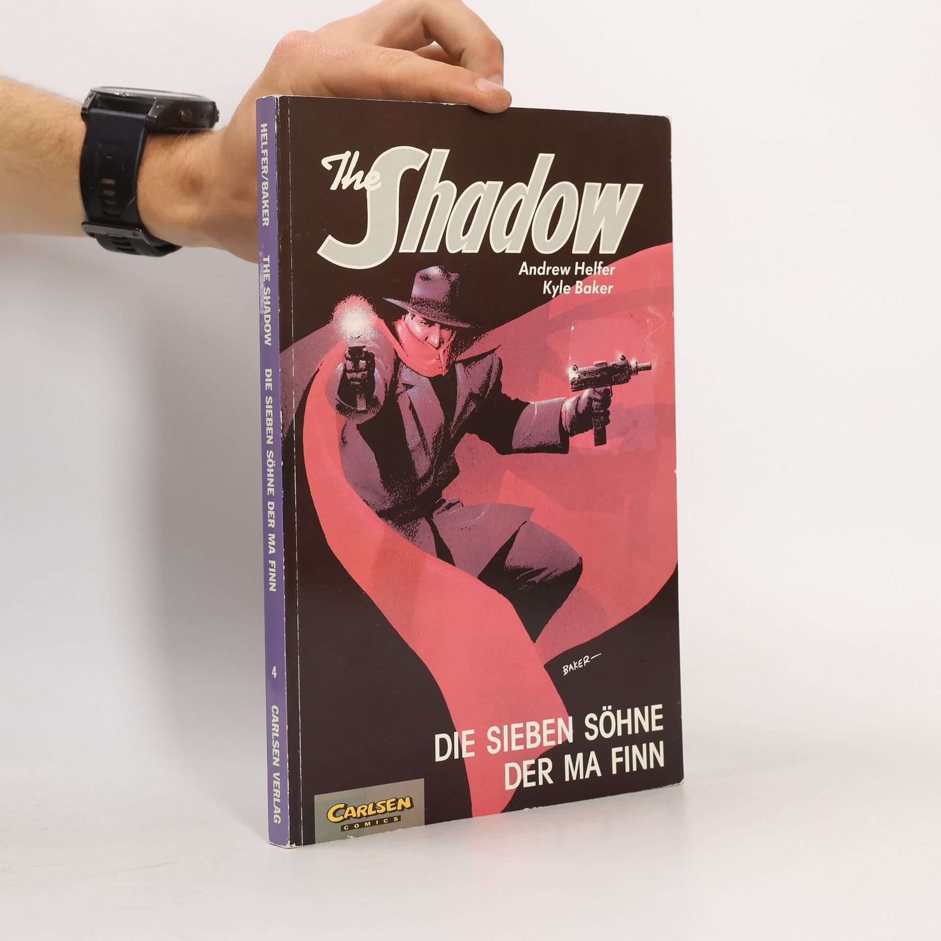 Andrew Helfer The Shadow - 4: Die sieben Söhne der Ma Finn