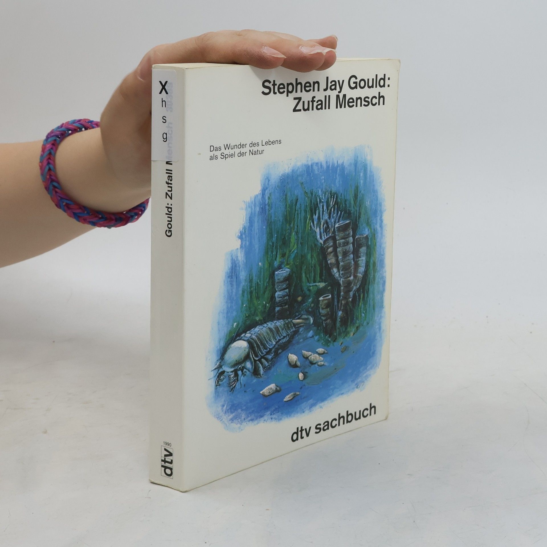 Stephen Jay Gould Zufall Mensch