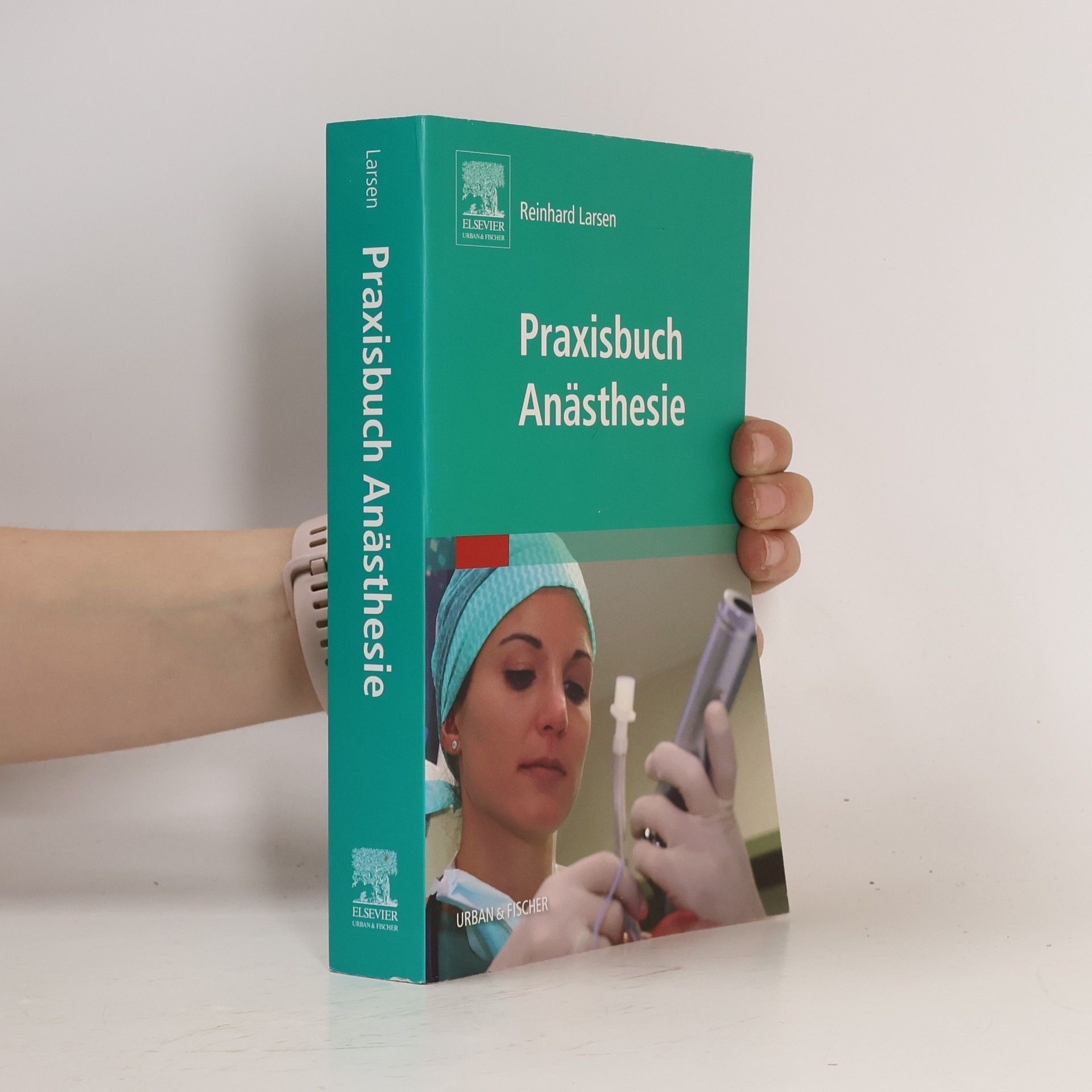 Reinhart Larsen Praxisbuch Anästhesie